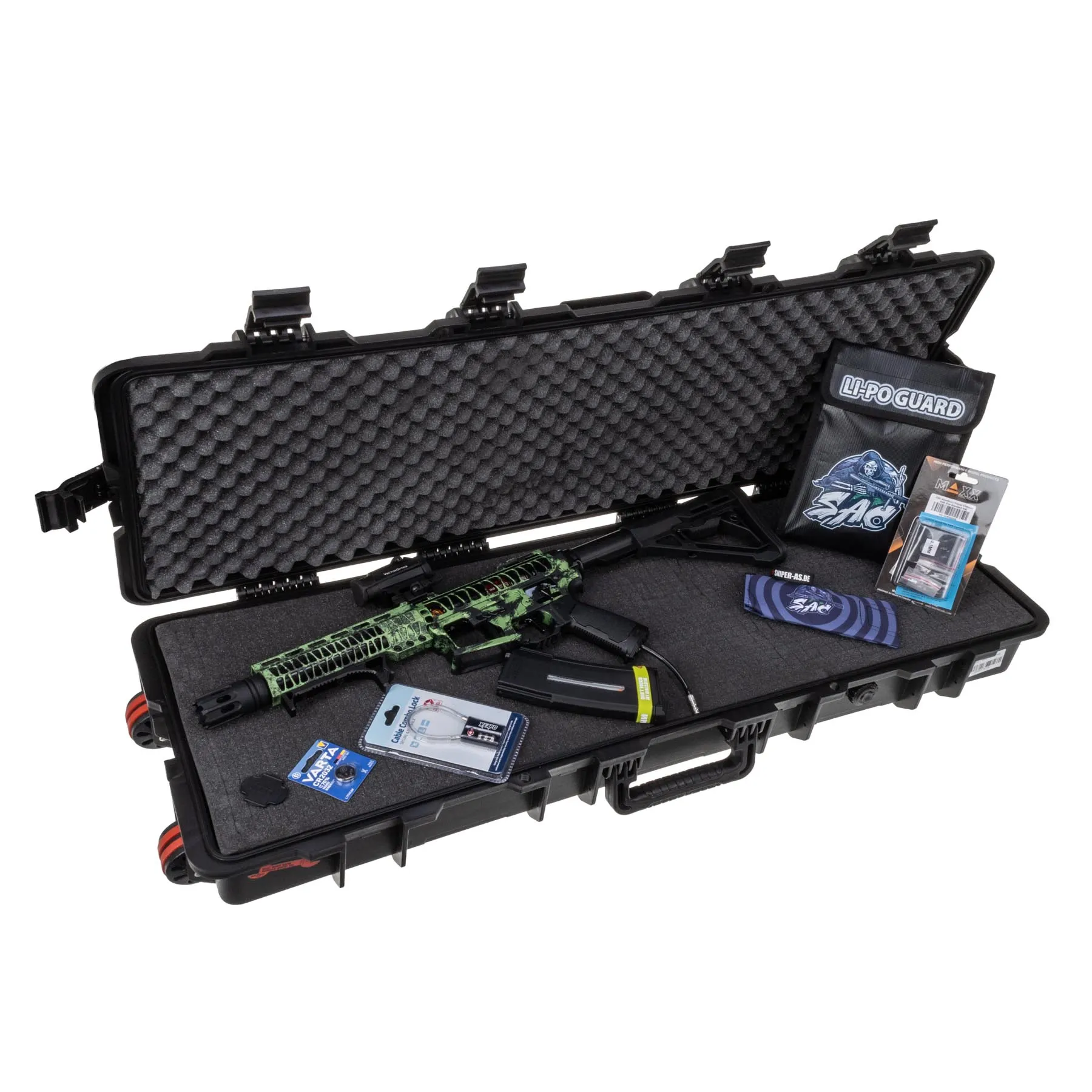 SAC AR EXO - "Venom Spite" Full Kit , HPA