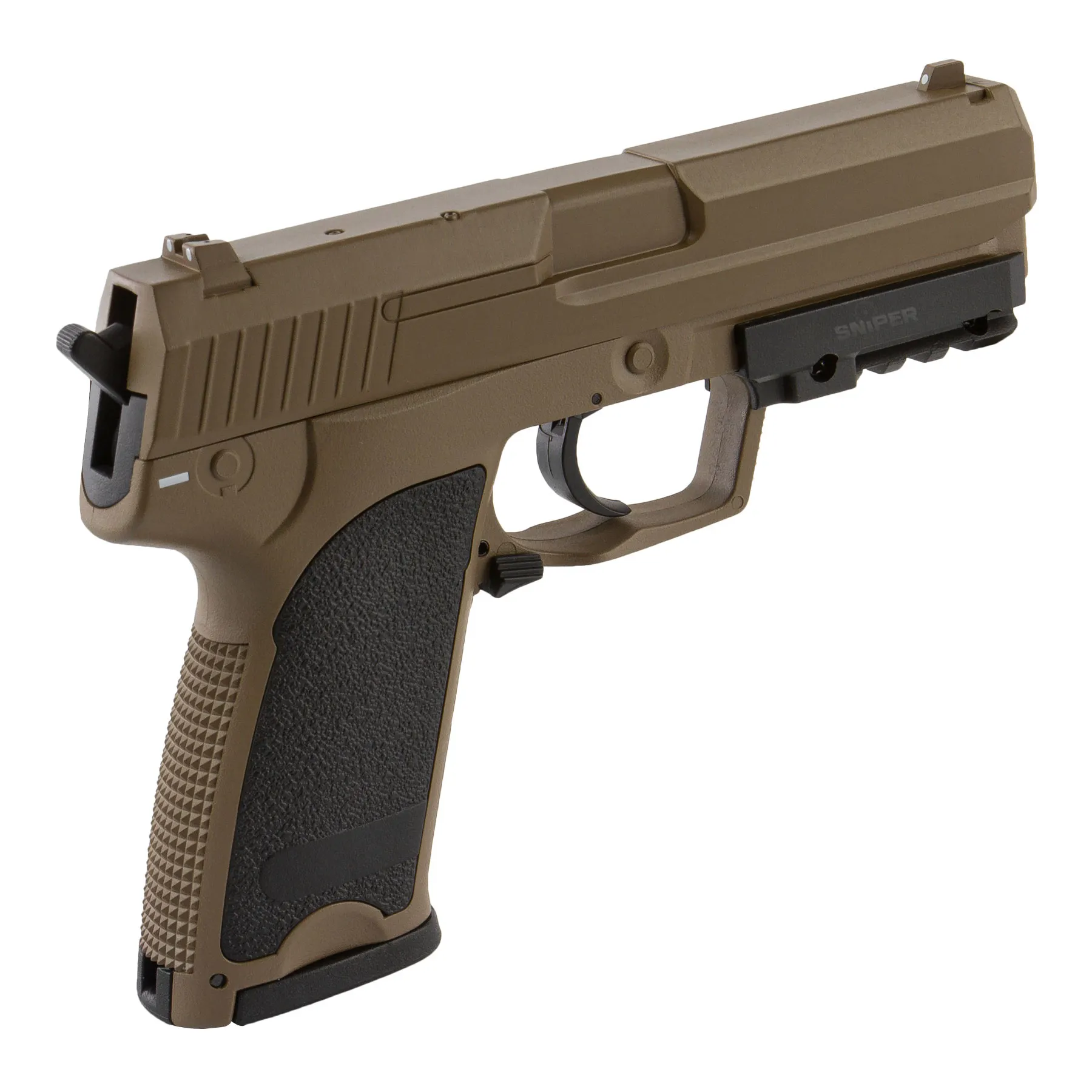 Cyma CM125 Tan AEP Softair Pistole Cyma CM125 Tan AEP Softair Pistole