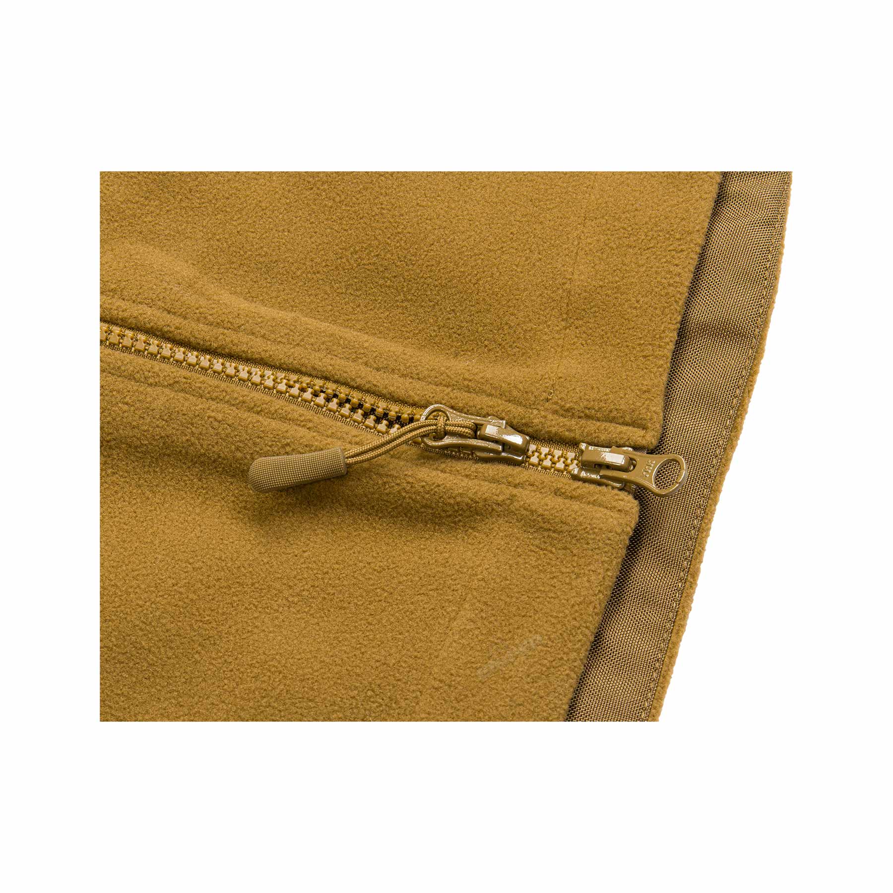 Fleece Jacke, Coyote Brown