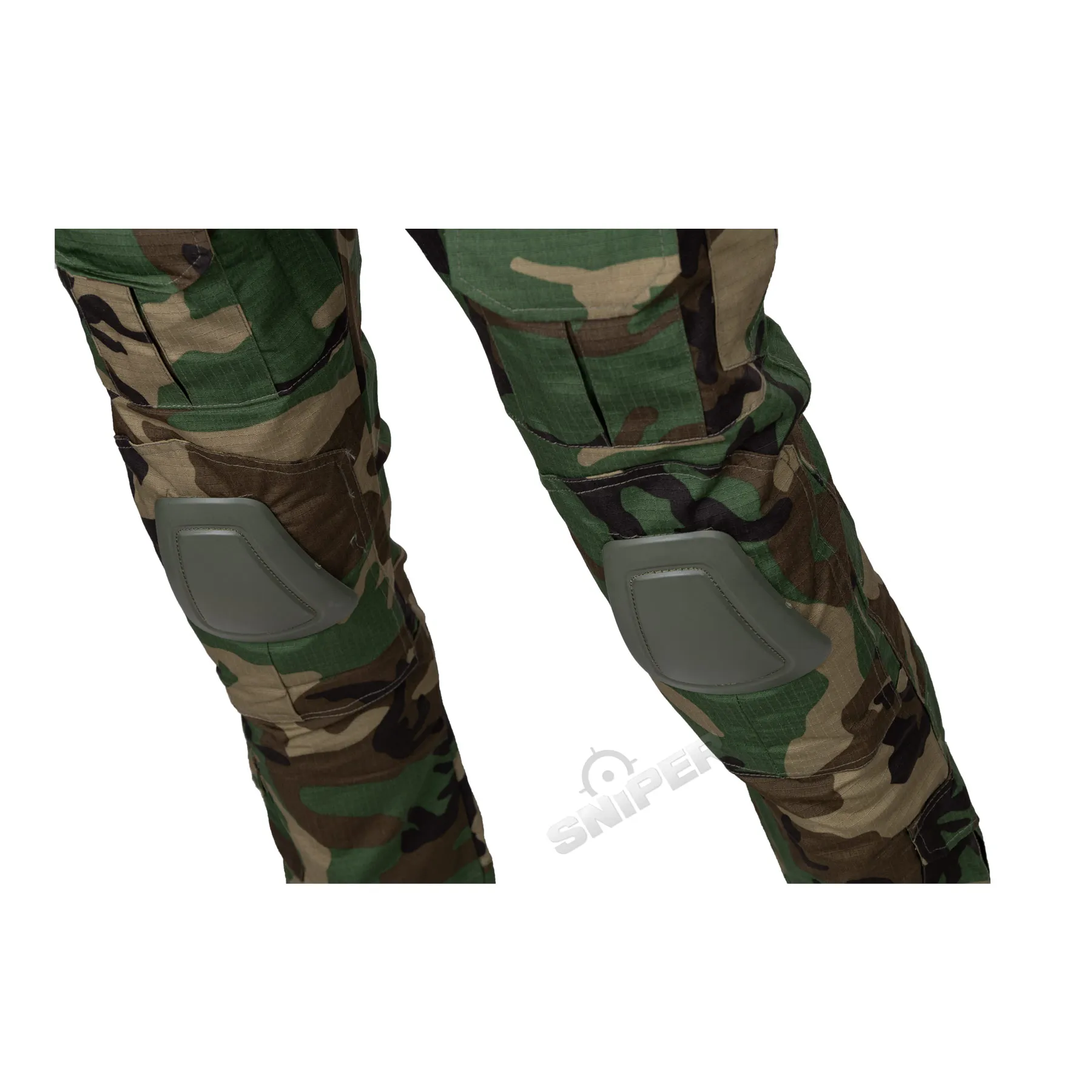 Reapo ACU Pro Combat Pants LVL2, Woodland