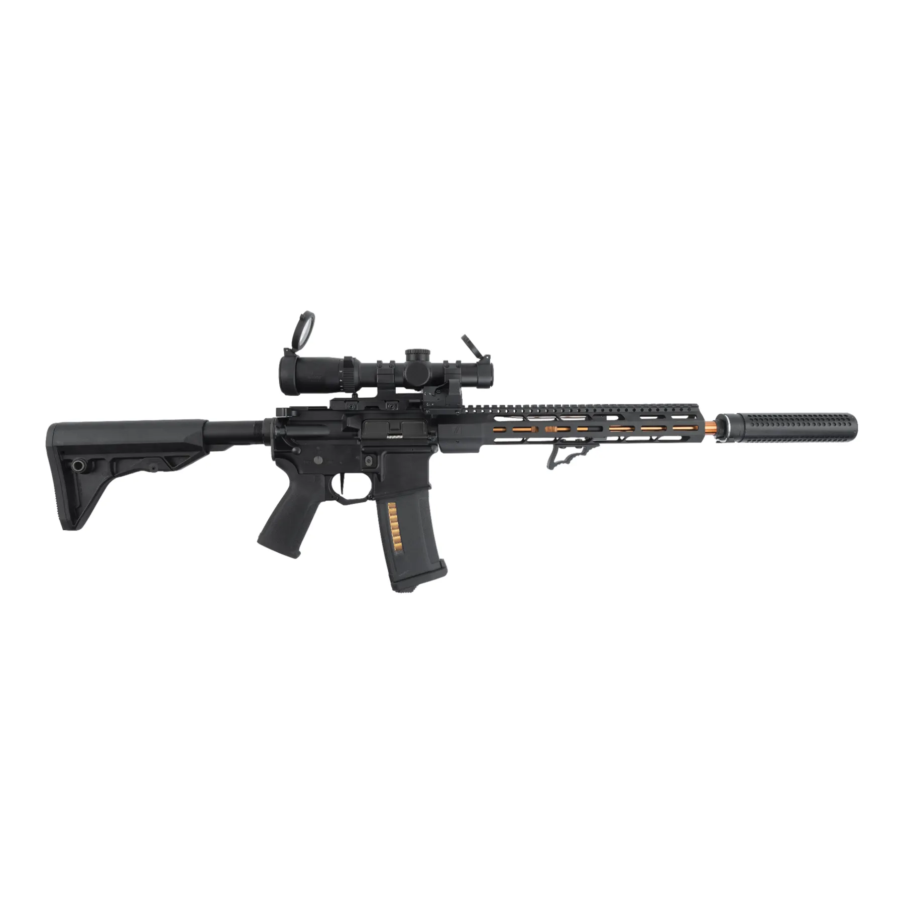 Prep my Airsoft - SAC x PTS ZEV Core Elite Carbine 14,5" (S)AEG, Black Prep my Airsoft - SAC x PTS ZEV Core Elite Carbine 14,5" (S)AEG, Black