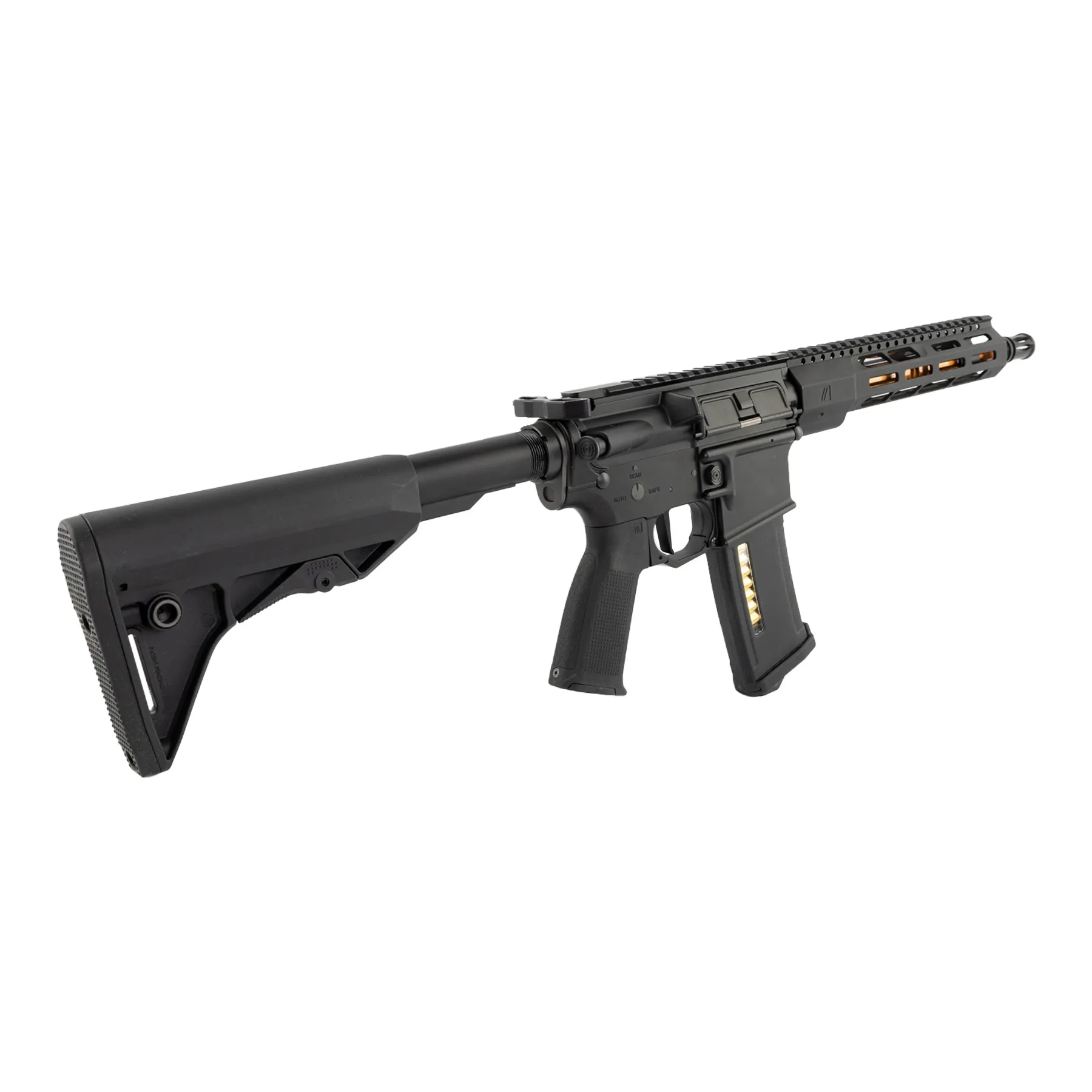 SAC x PTS ZEV Core Elite SBR 10,5" (S)AEG, Black