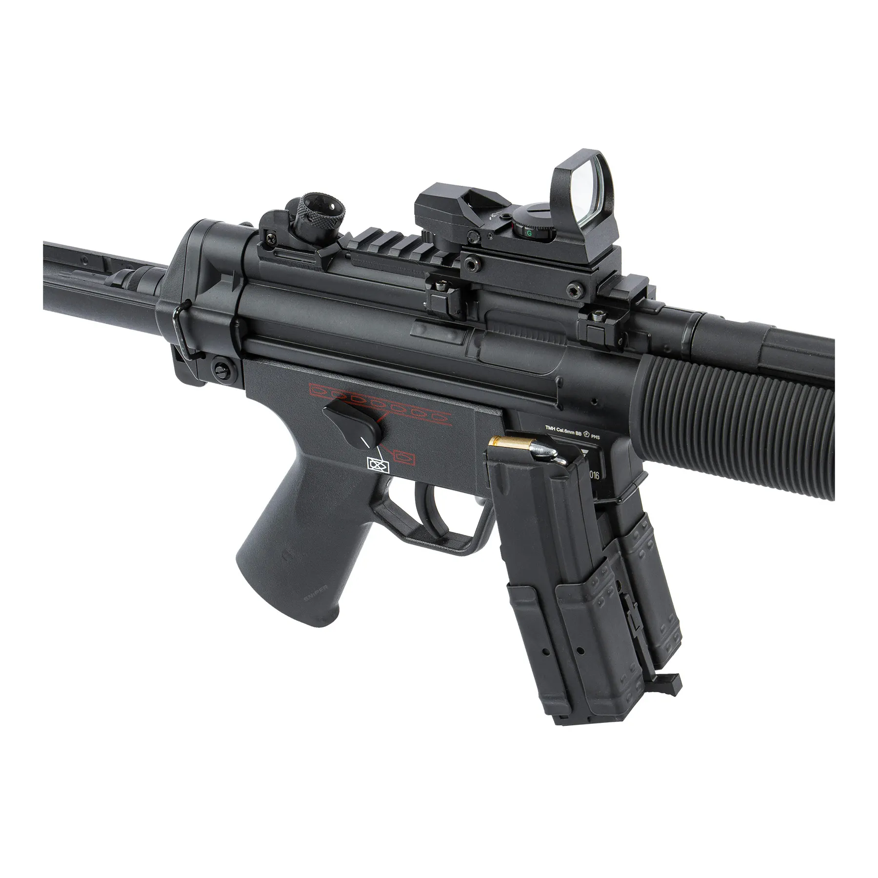 Prep my Airsoft - PM5J SD5 Drum Full Metal (S)AEG