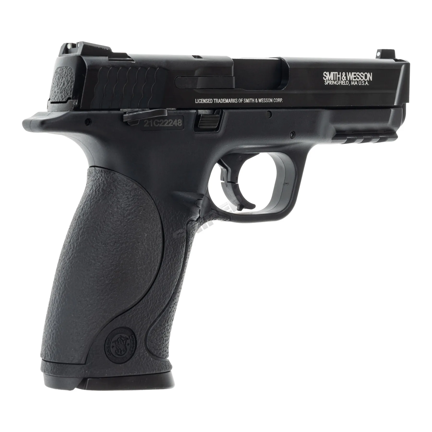 Smith & Wesson M&P40 TS Co2 GBB, Black