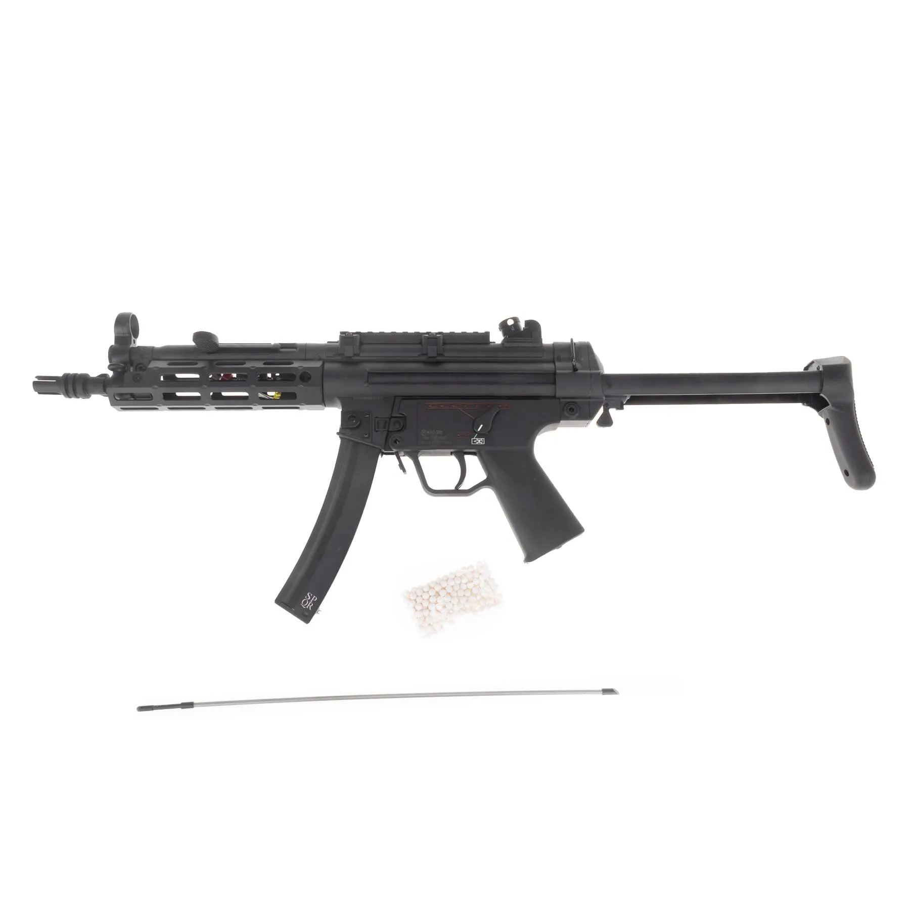 SAC Custom Virtus III (S)AEG, Black