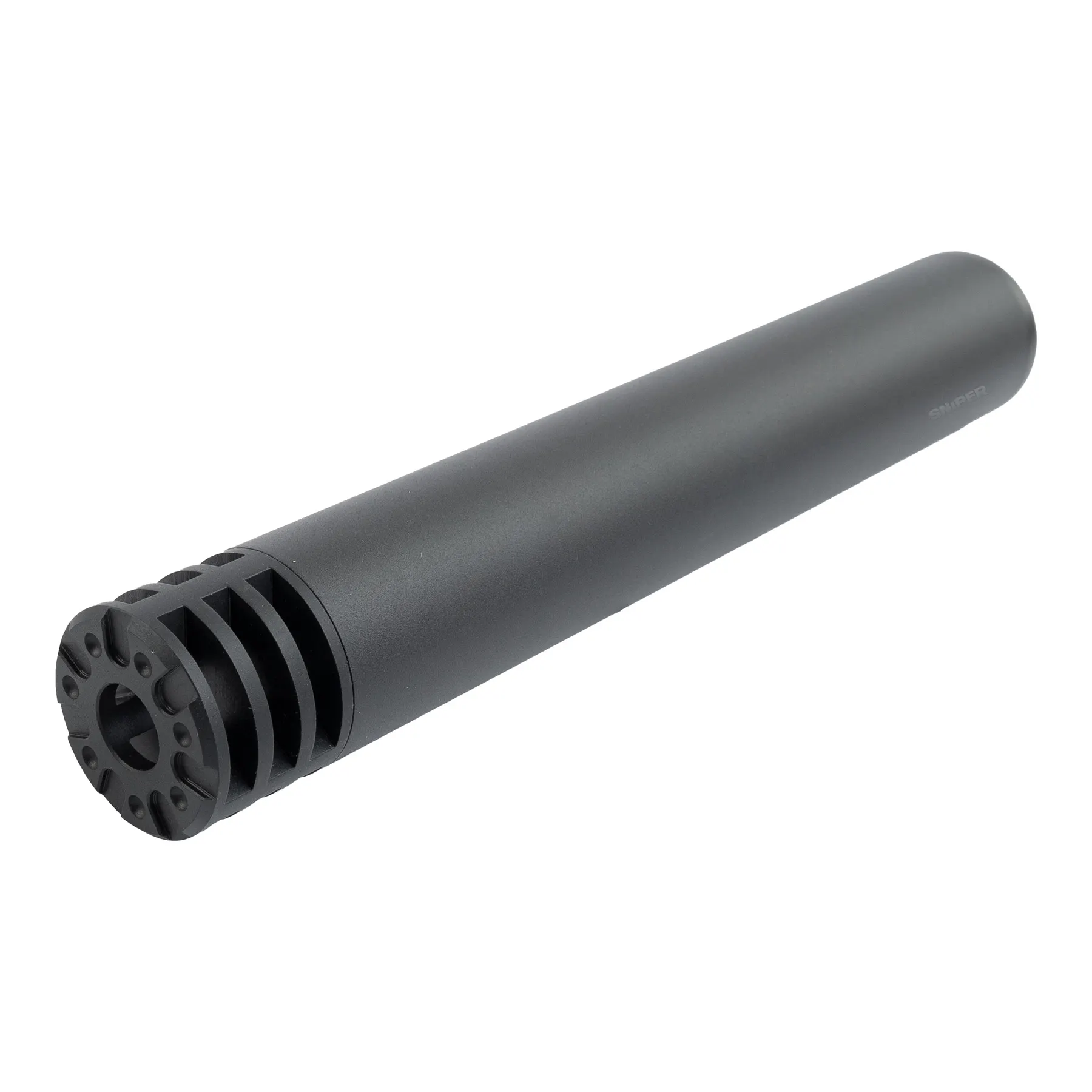 223mm Harvester Silencer, 14mm CW/CCW, Black