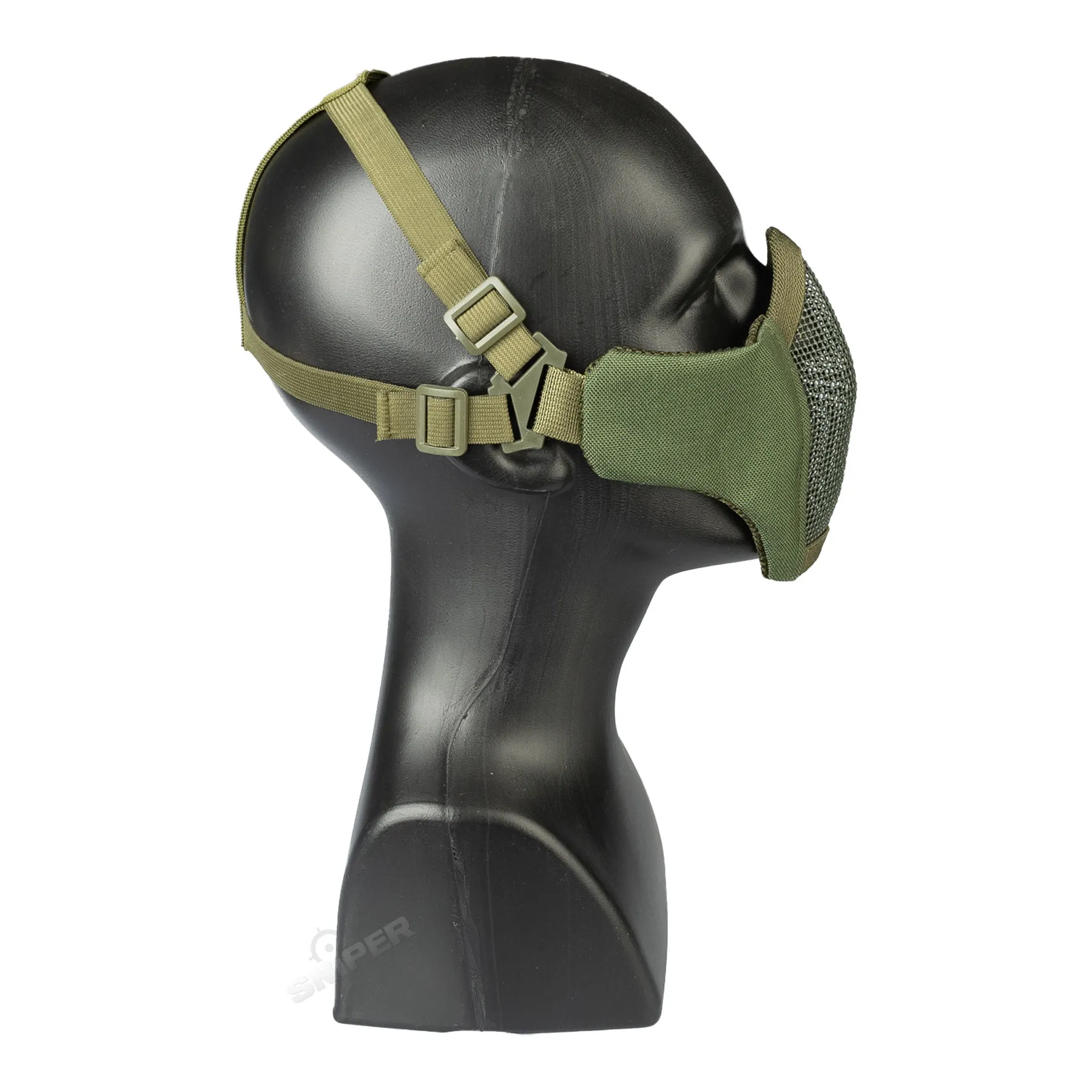 Reapo Steel Mesh Schutzmaske, OD