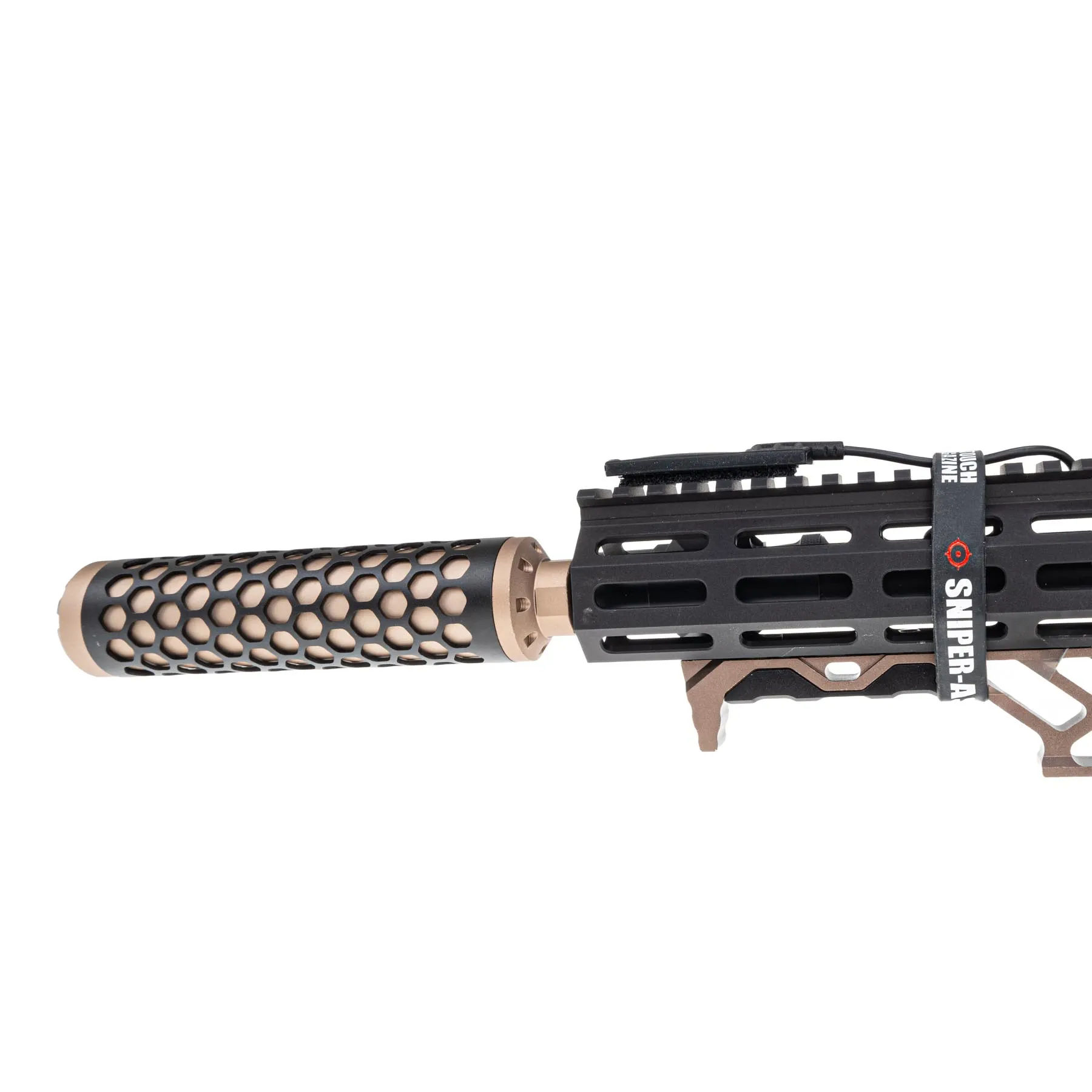 MTW Billet 10" Secret Operation, Tan