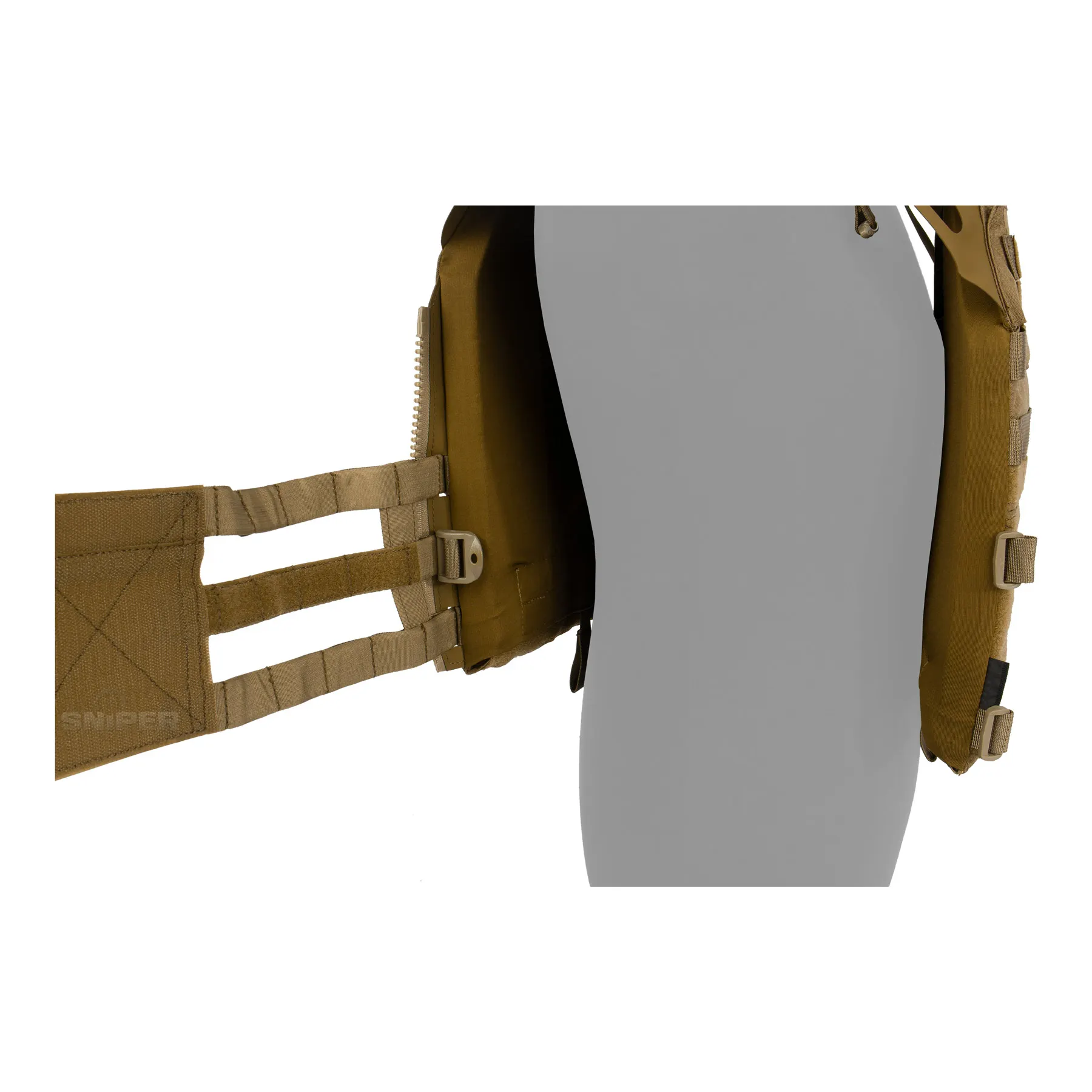 Emerson JPC 2.0 Plattenträger, Coyote Brown