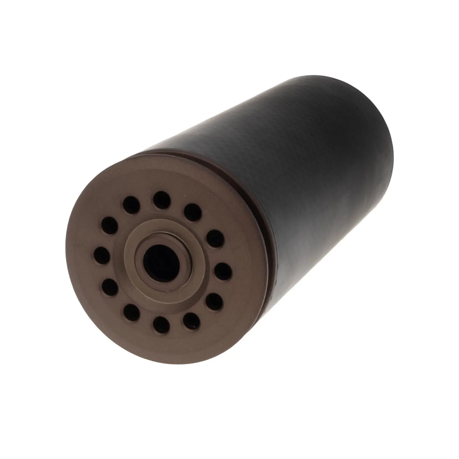 SAC Carbon-CNC MCS Fatty 50mm Suppressor, Bronze