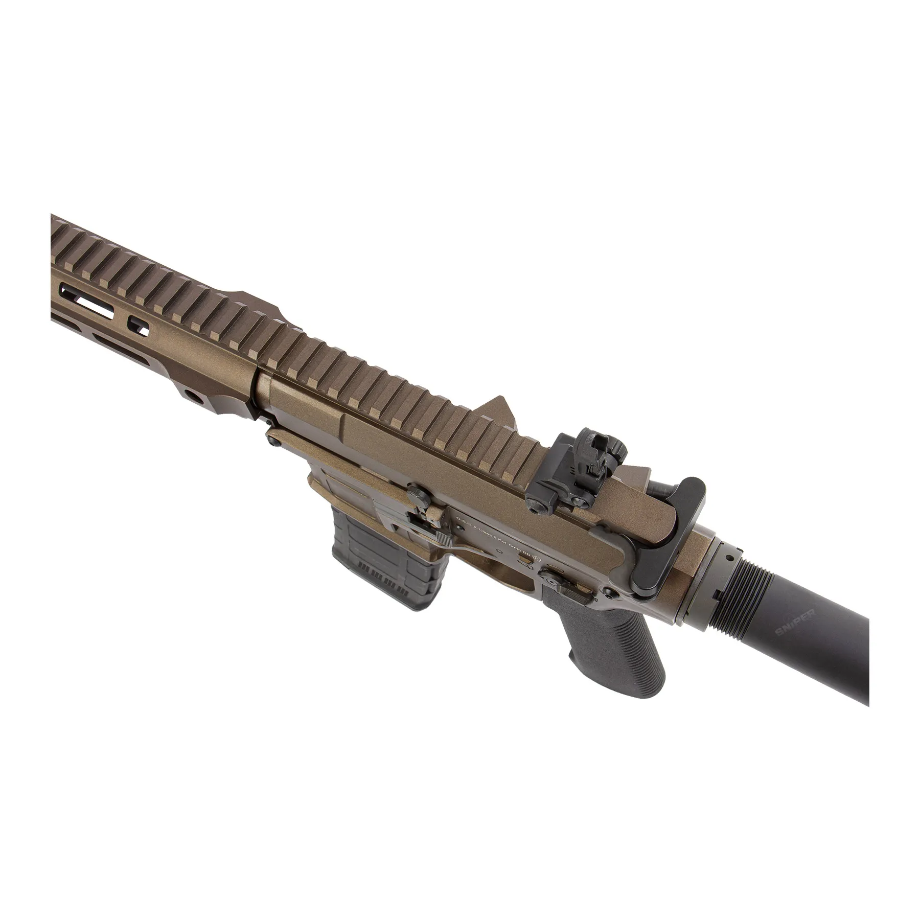 Ares M4 X CLASS Model 9 (S)AEG, Bronze