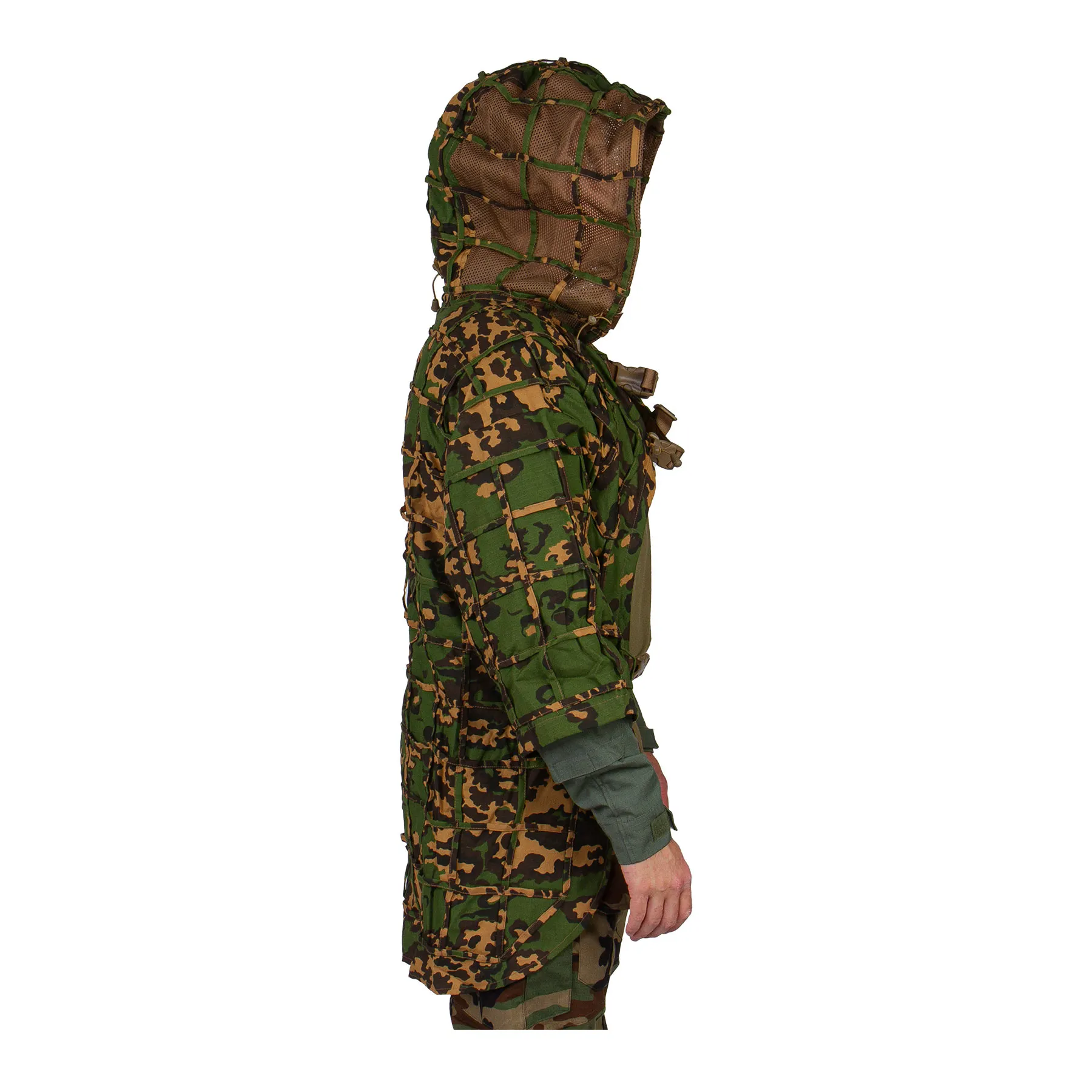Invader Ghillie Base Plain, Partizan