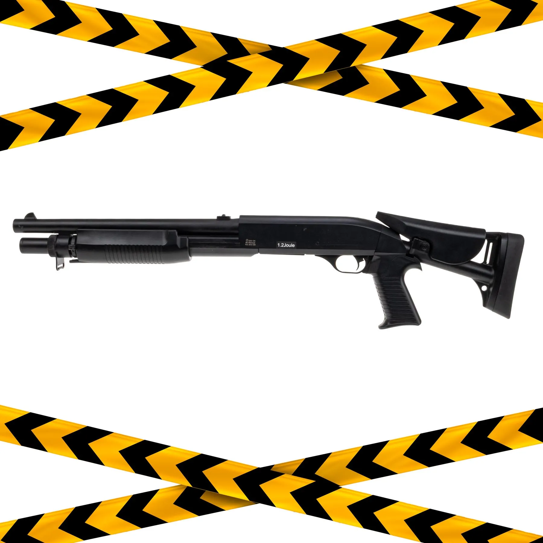 B-Ware Franchi flex stock Shotgun SAS 12