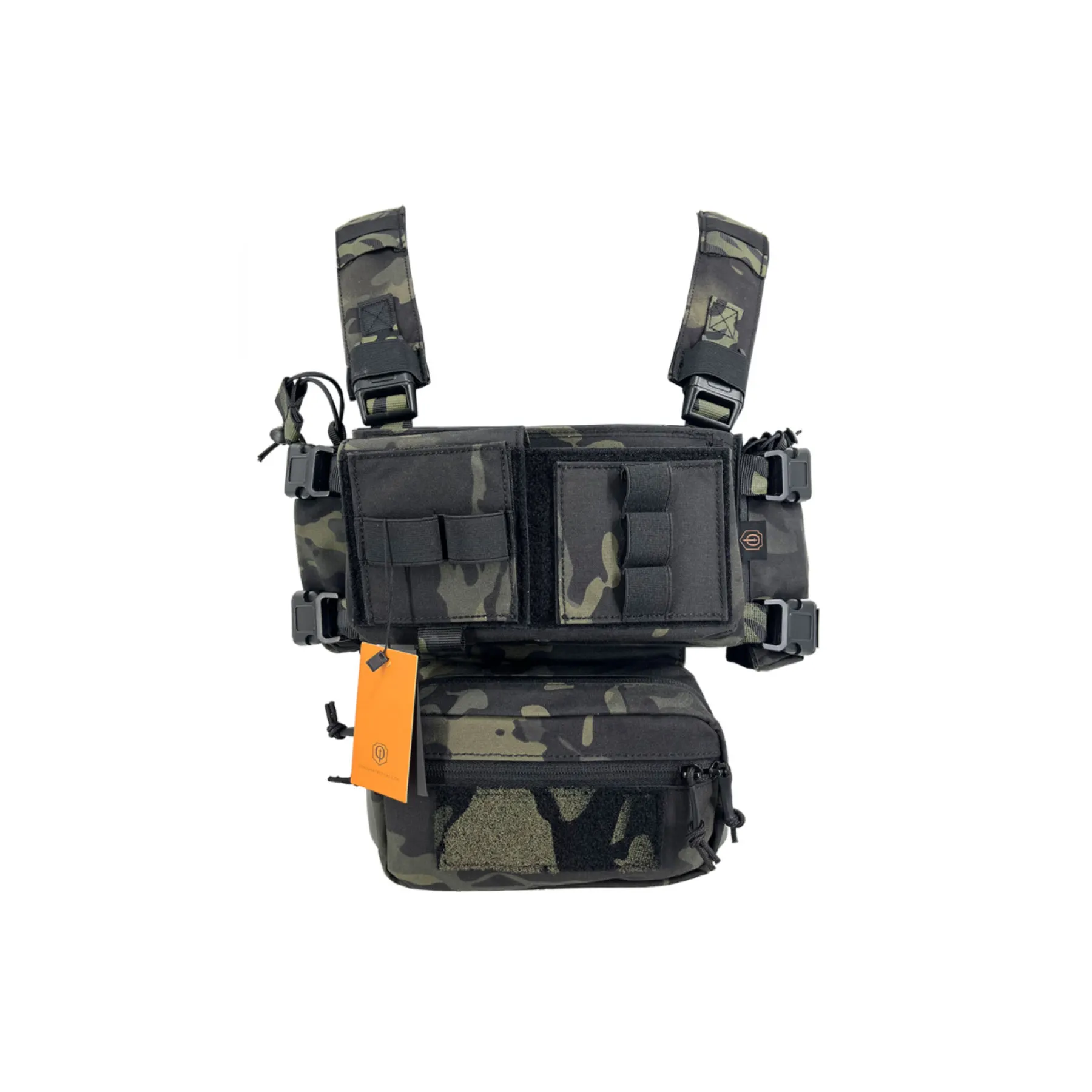 Conquer Mini Chest Rig, Black Camo