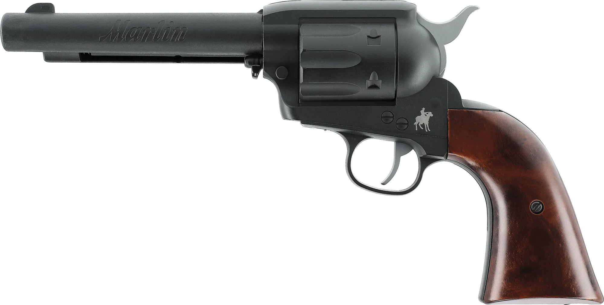 Marlin Revolver CO2 NBB, Black