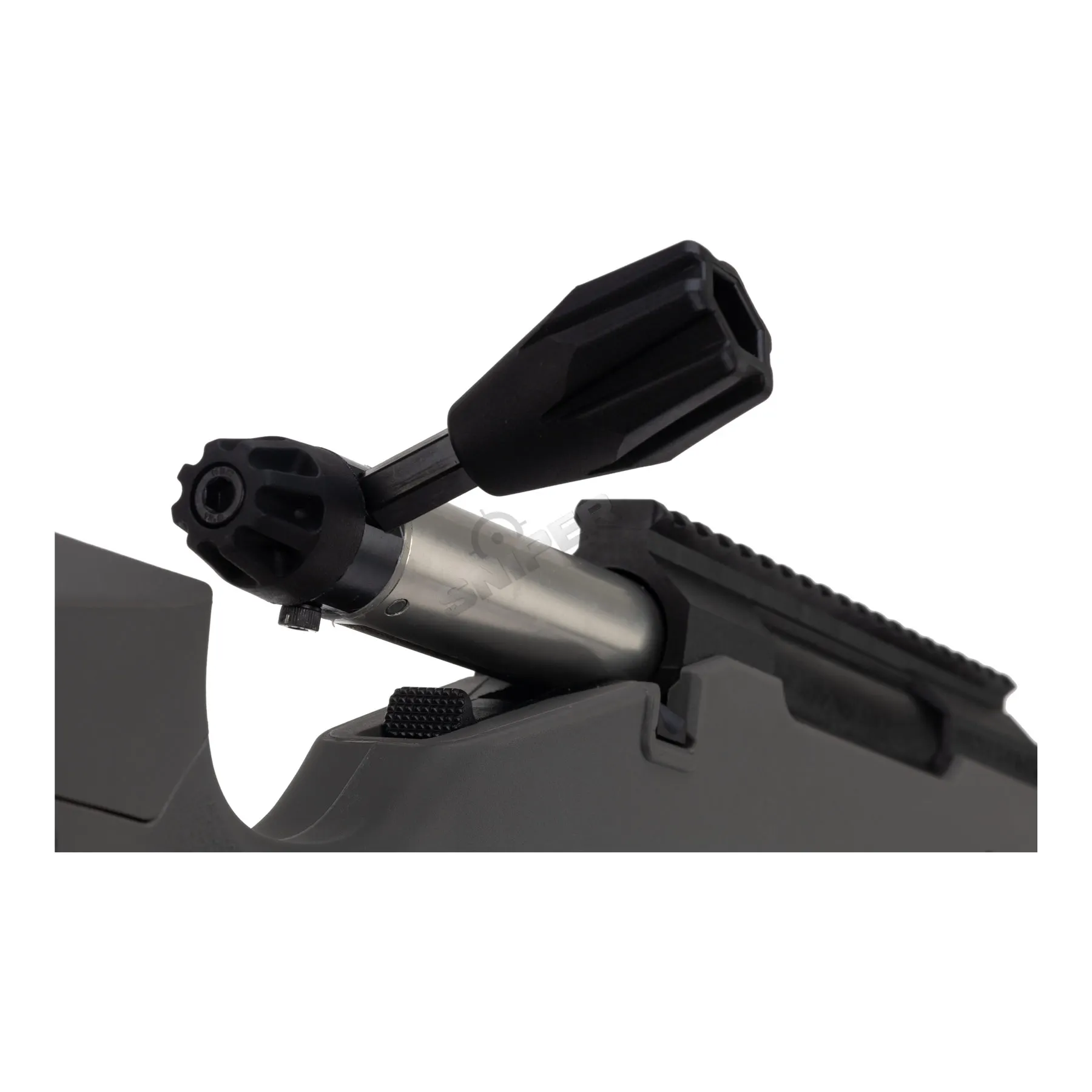 Silverback TAC 41 P Sport Scharfschützengewehr, Tuned-Up Version, Wolf Grey