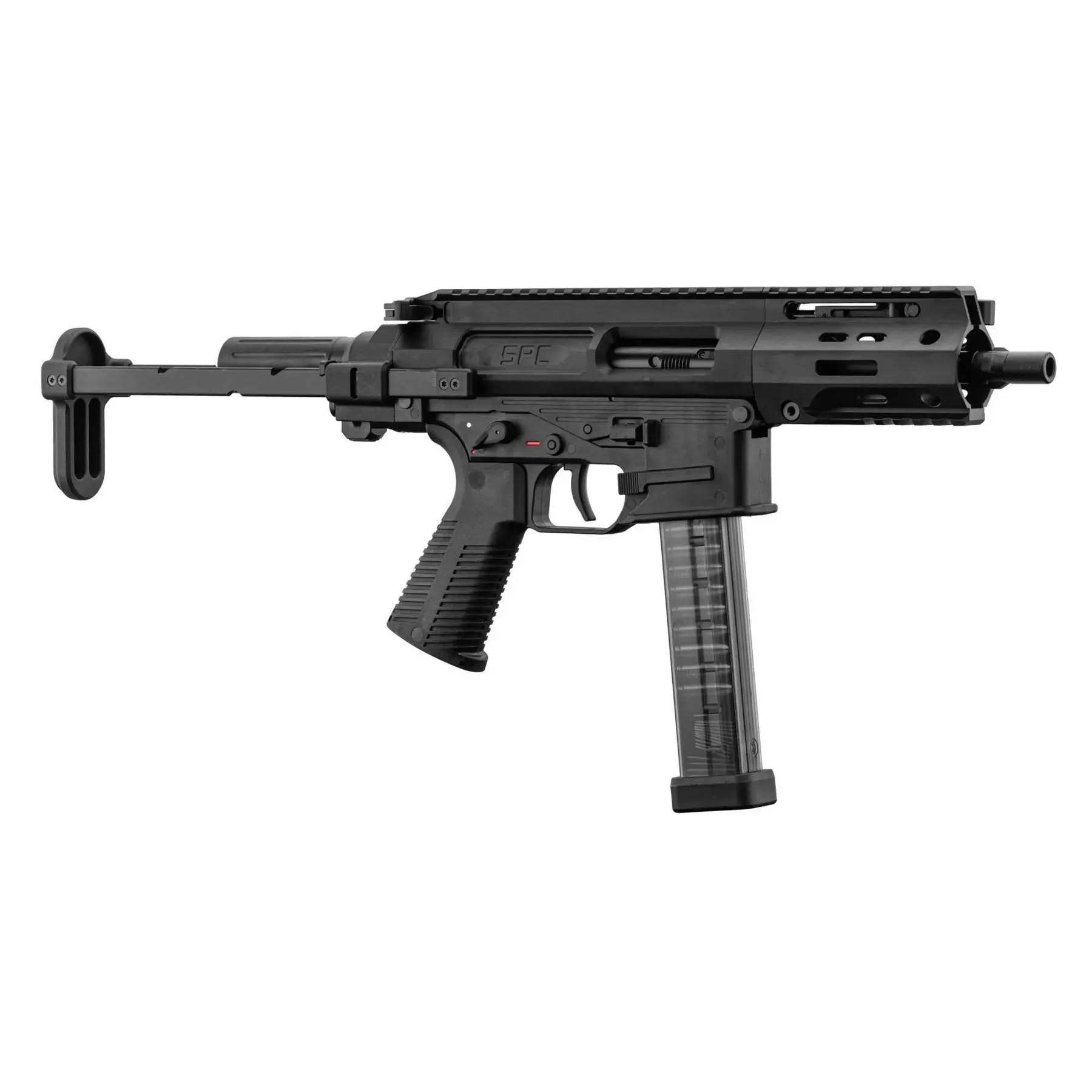 Maruyama SPC-9 Pro PDW Submachine GBB Gun, Black