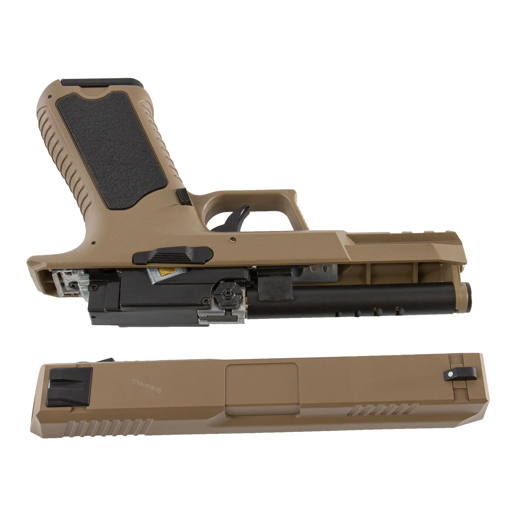 Cyma CM127 Tan AEP Softair Pistole