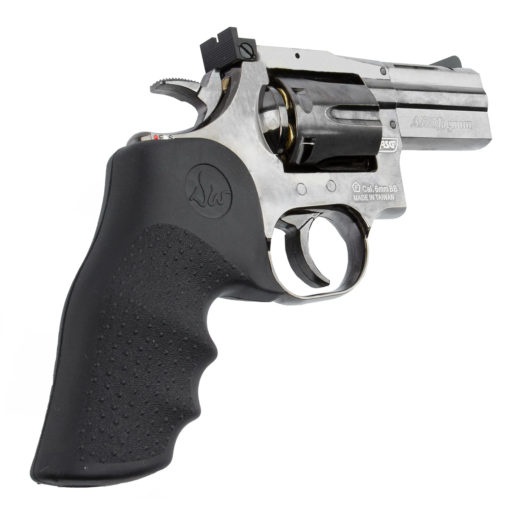 Revolver Dan Wesson 715 2,5" stahl grau CO2