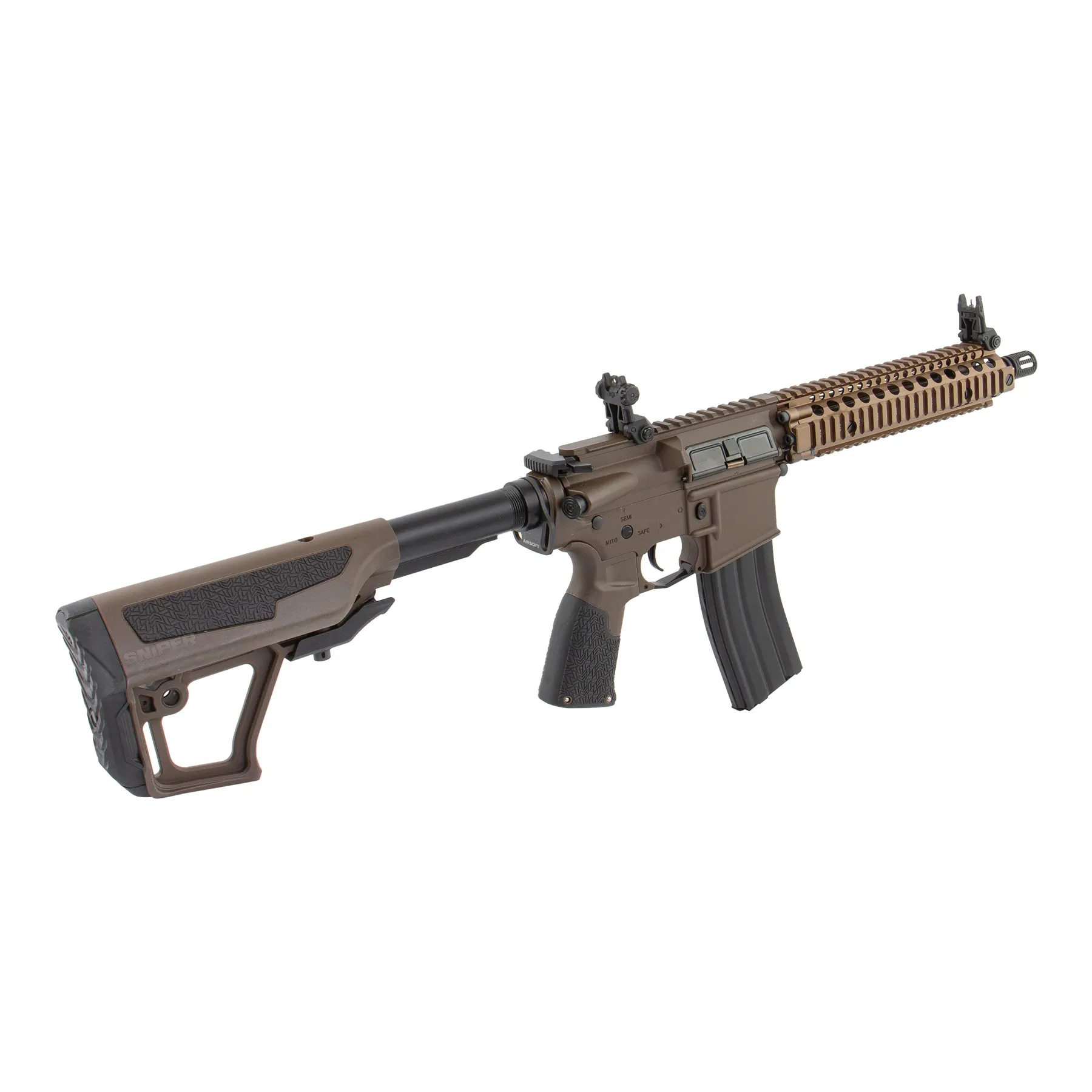 ICS Daniel Defense MK18 S3 (S)AEG, Coyote