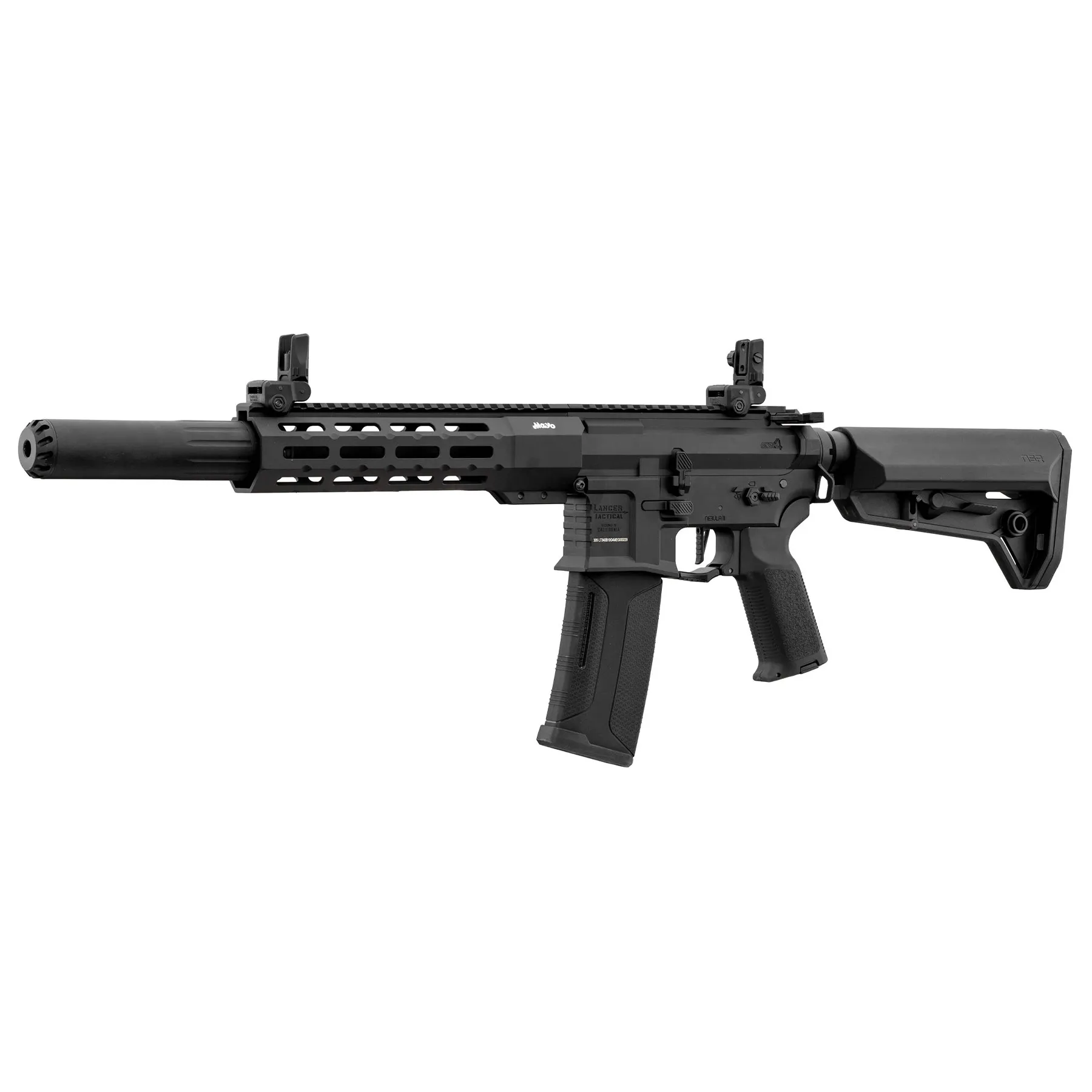 Lancer Mayo Gang MGC4 MK3 Gen.4 w/ Nebula (S)AEG, Black