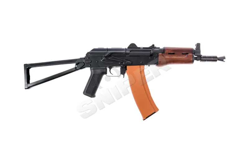 AK74U Steel/Wood Mosfet (S)AEG, Black AK74U Steel/Wood Mosfet (S)AEG, Black