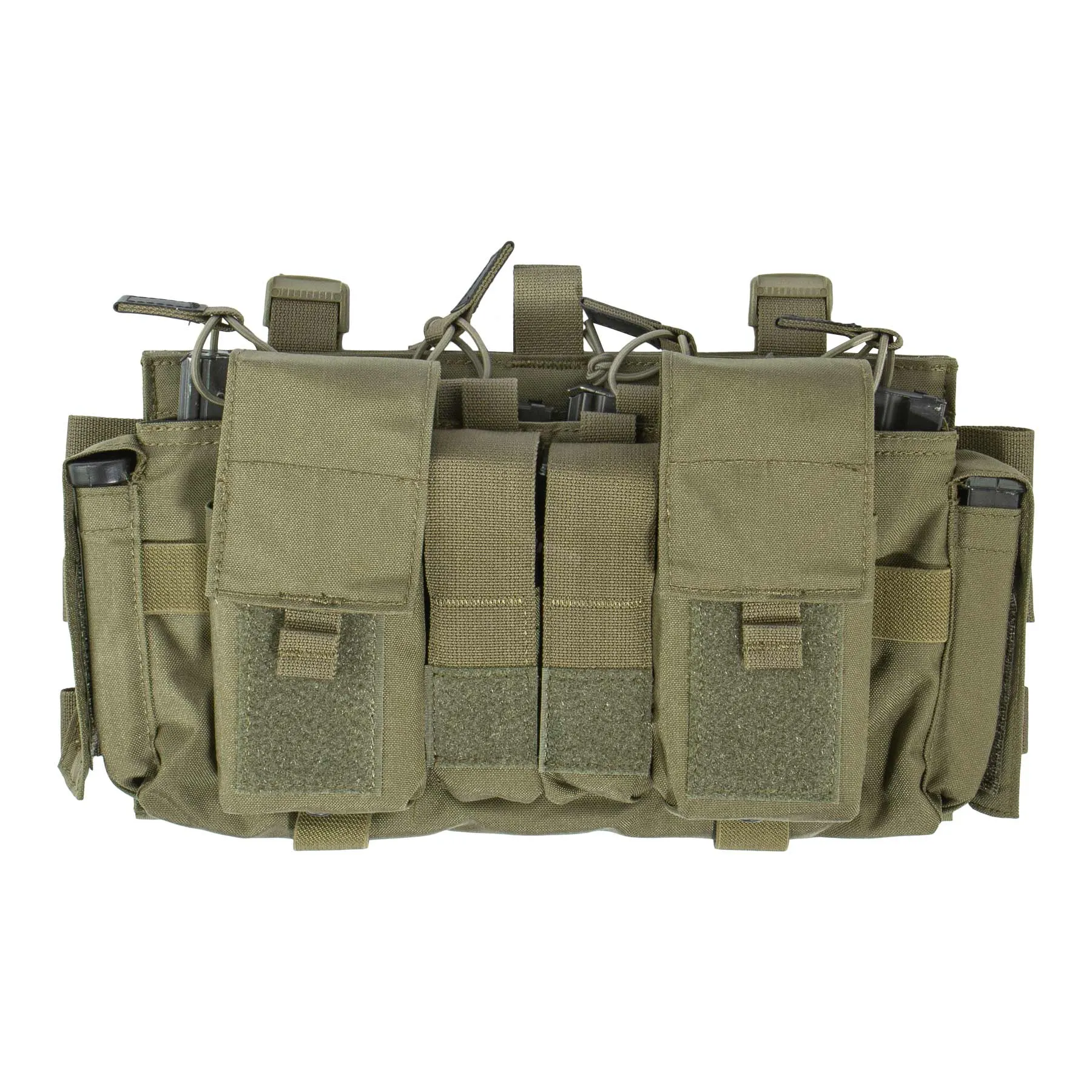 Front Flap MF Style & Special Forces West, Ranger Green