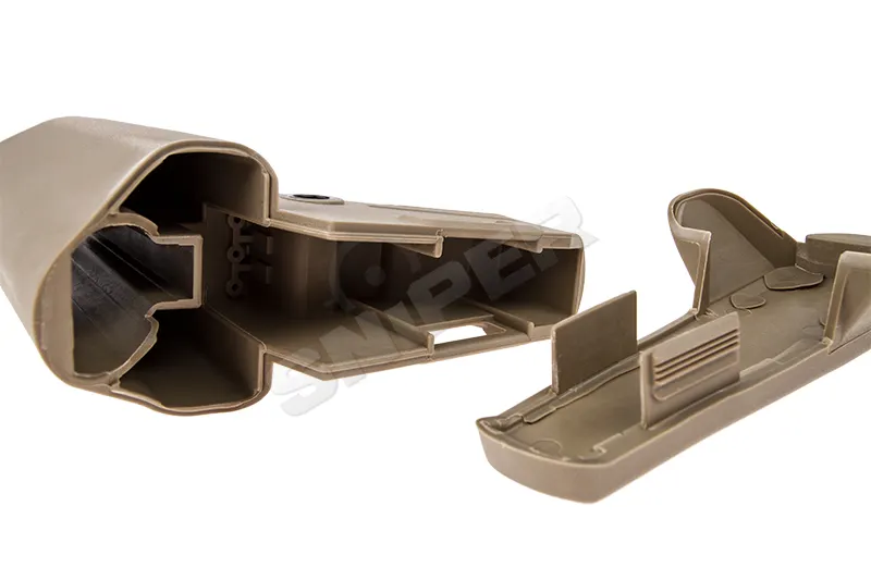 Enhanced Polymer Stock (EPS), Dark Earth Enhanced Polymer Stock (EPS), Dark Earth