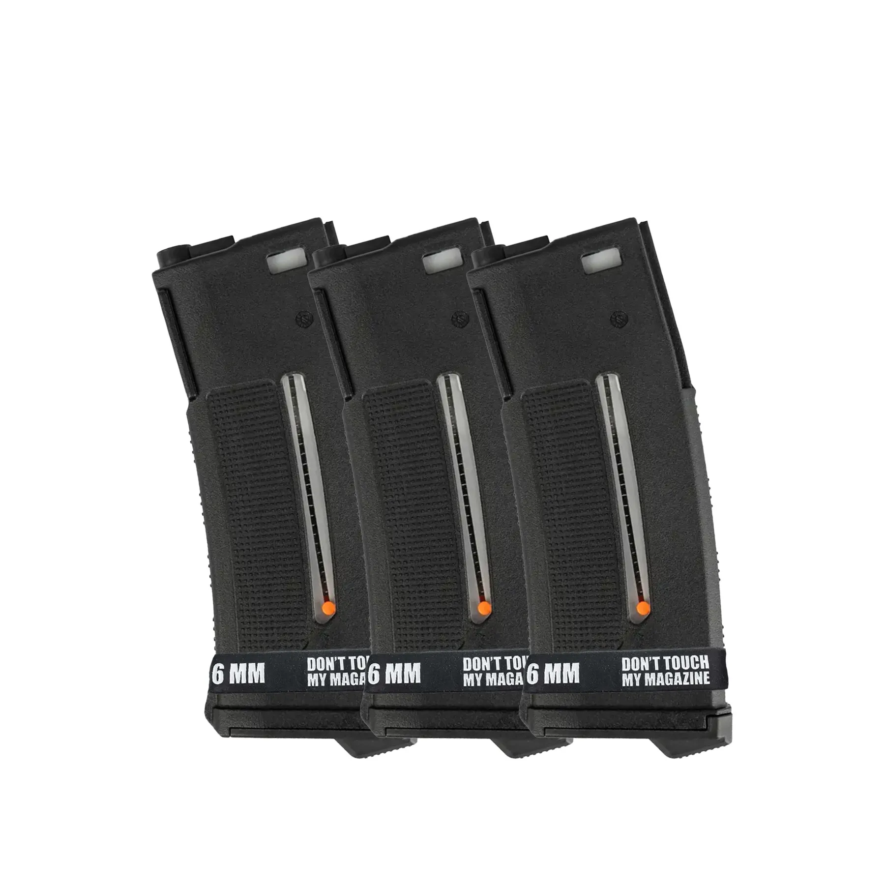 PTS EPM1-RX Enhanced Magazin für M4 250rds, Black, 3-er Set