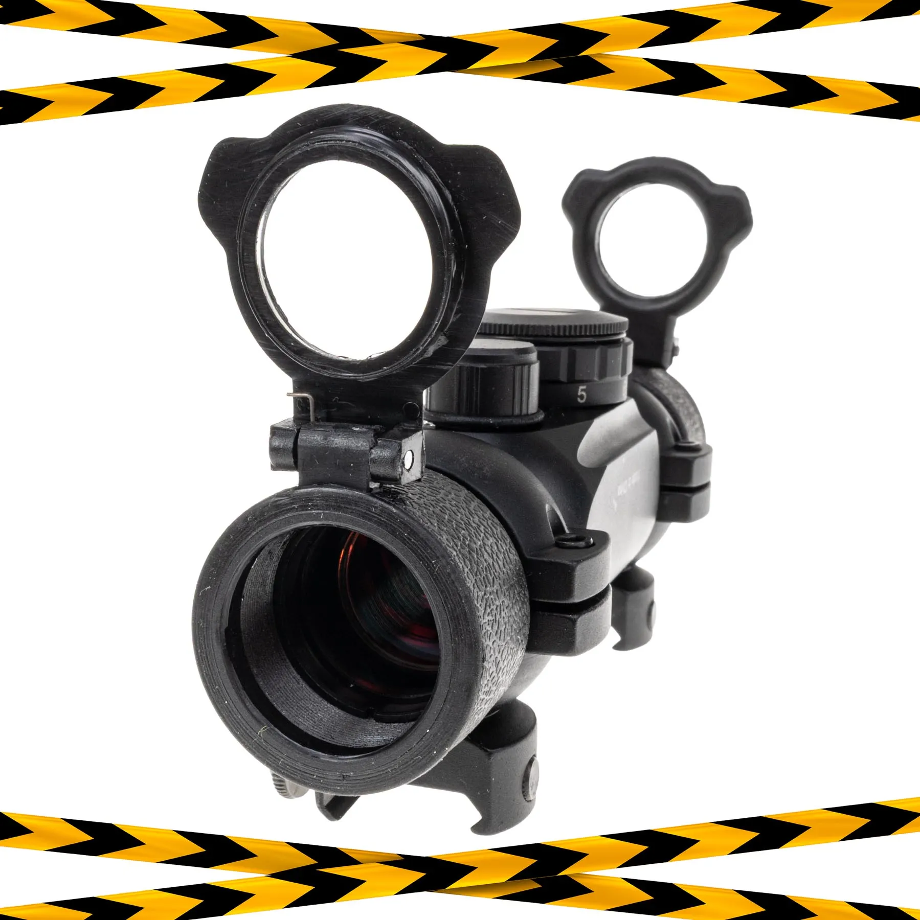 B-Ware 30mm Tube Reflex Optik, Black