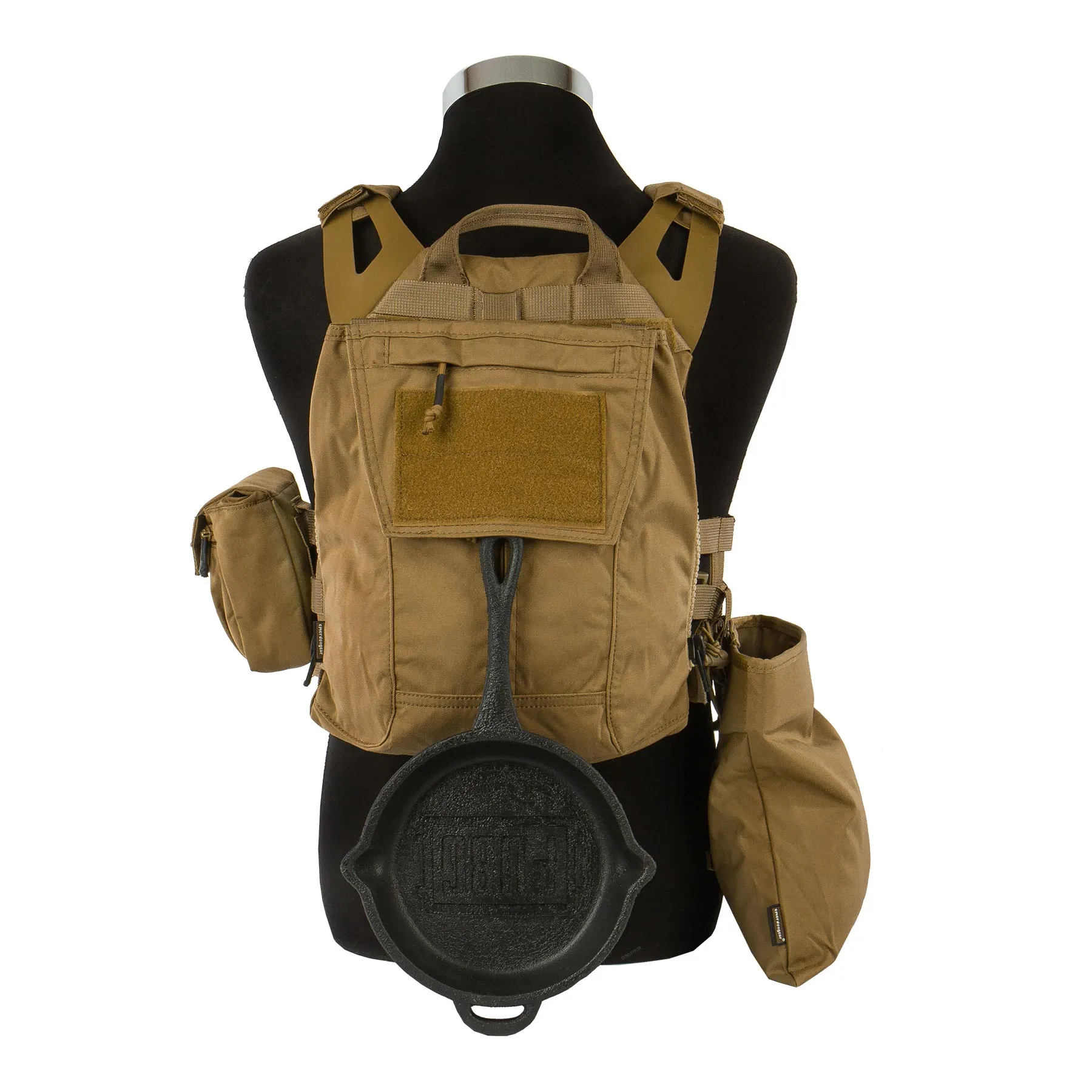 Prep my Airsoft - JPC 2.0 Plattenträger #1, Coyote Brown
