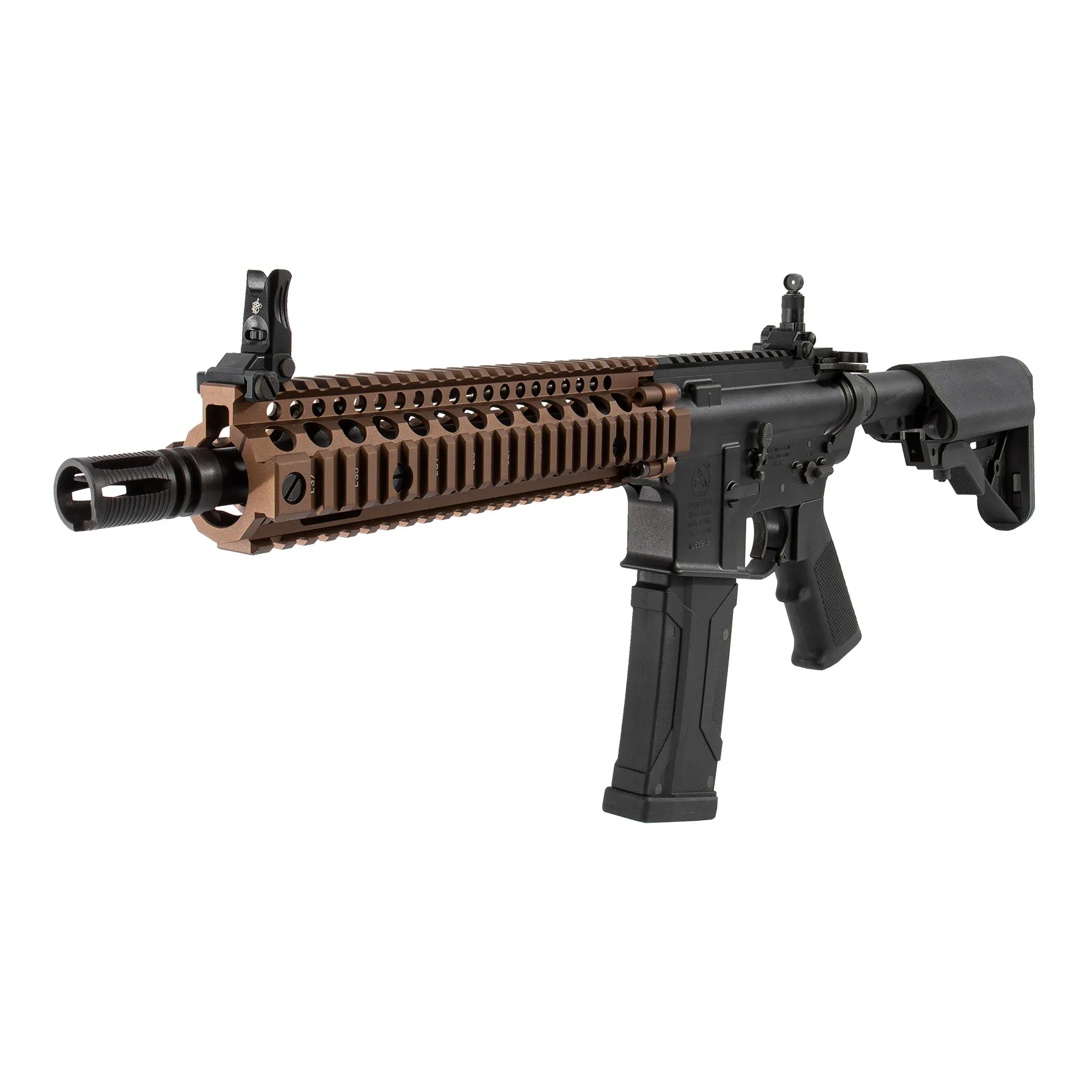 Colt M4 MK18 Mod1, PTW Training Weapon, dualtone