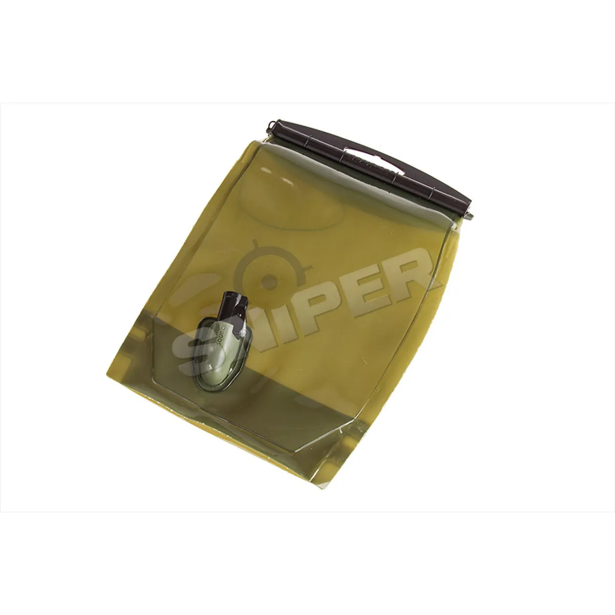 Kangaroo Collapsible Canteen 1L with Pouch, Coyote