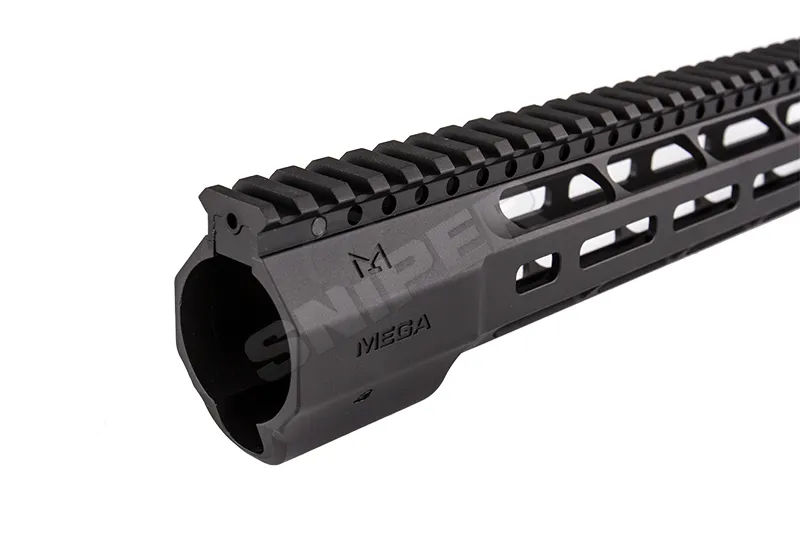 Mega Arms Wedge Lock Rail, 12 Zoll, schwarz
