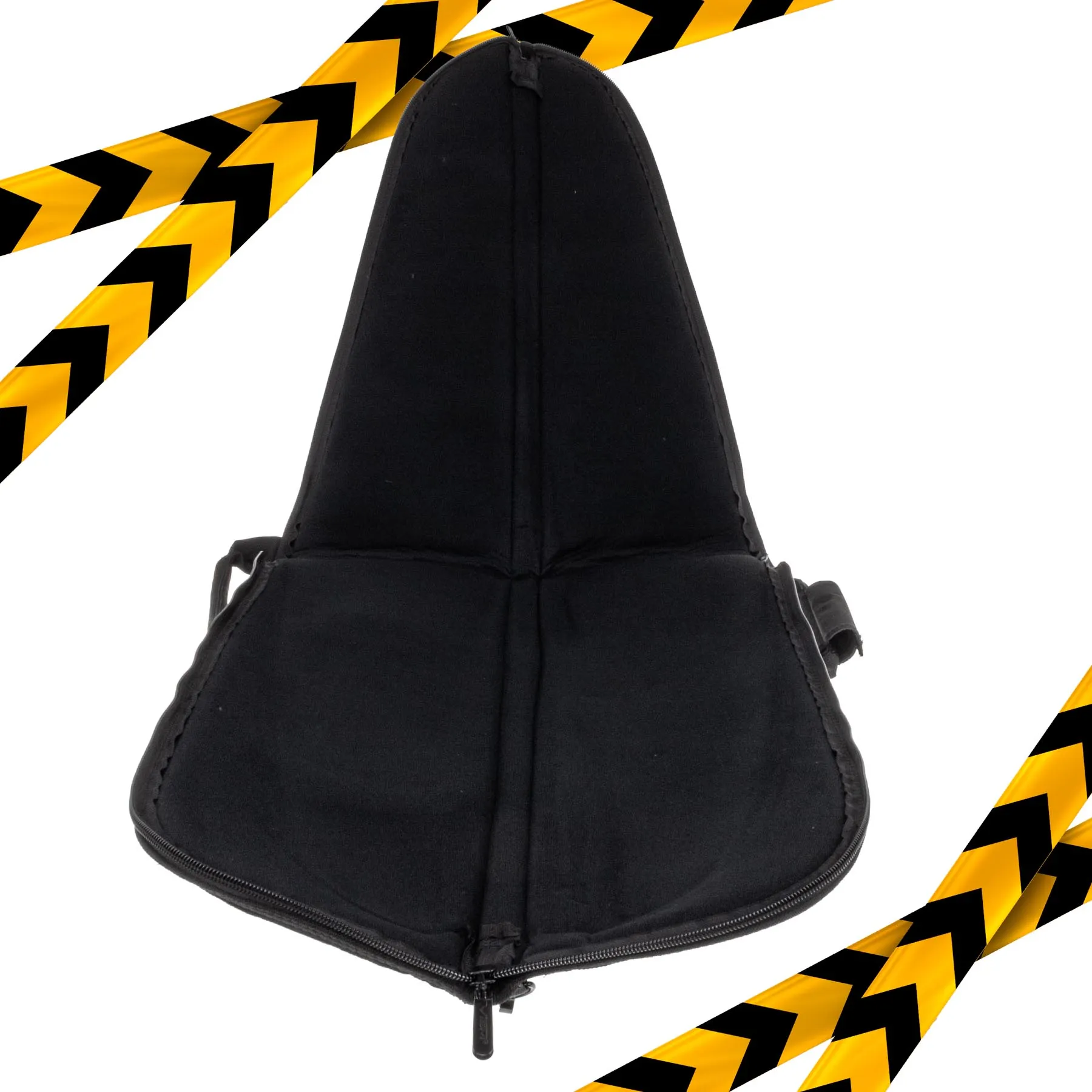 B-Ware VISM 92cm Waffentasche, Black