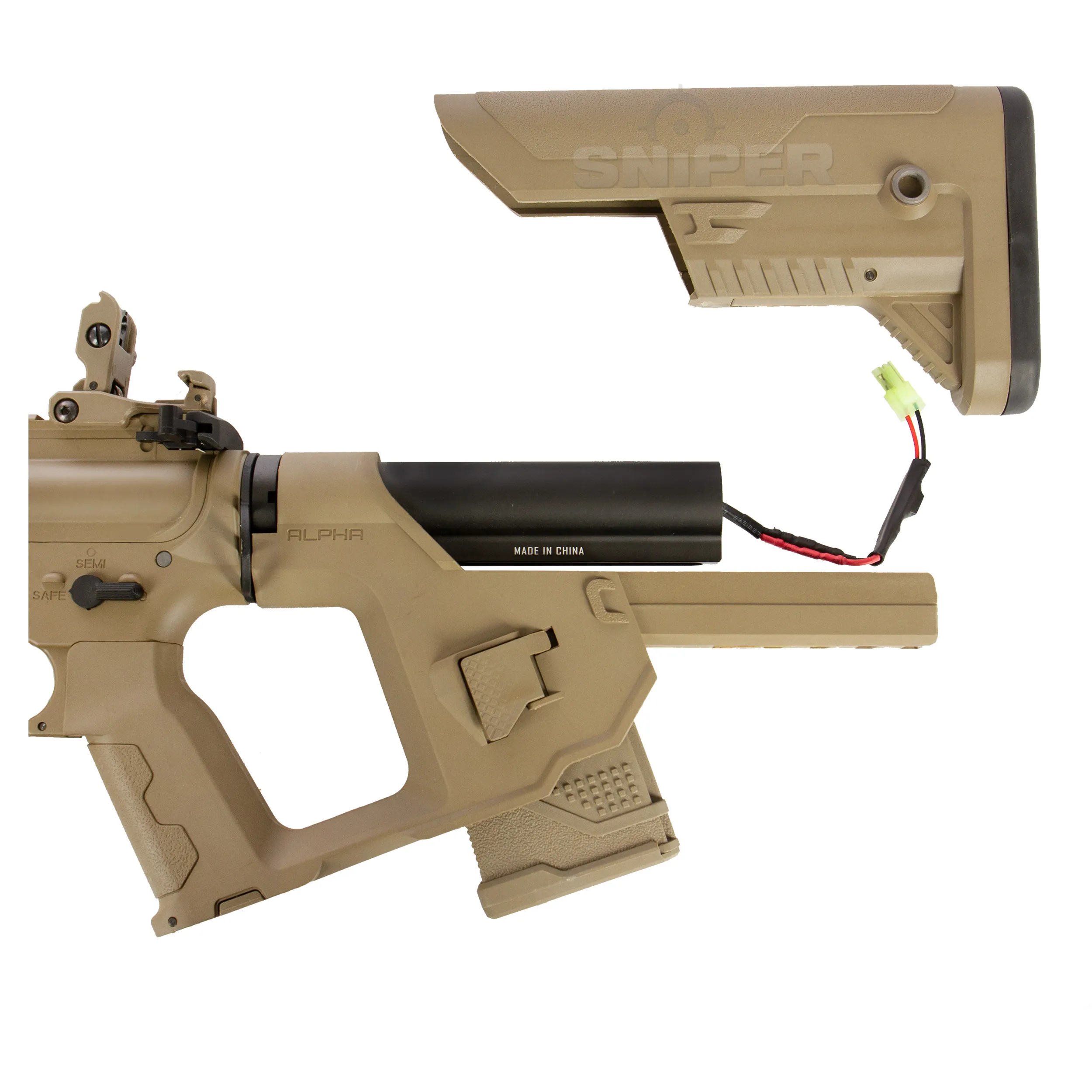 Enforcer Mod. Alpha, Tan