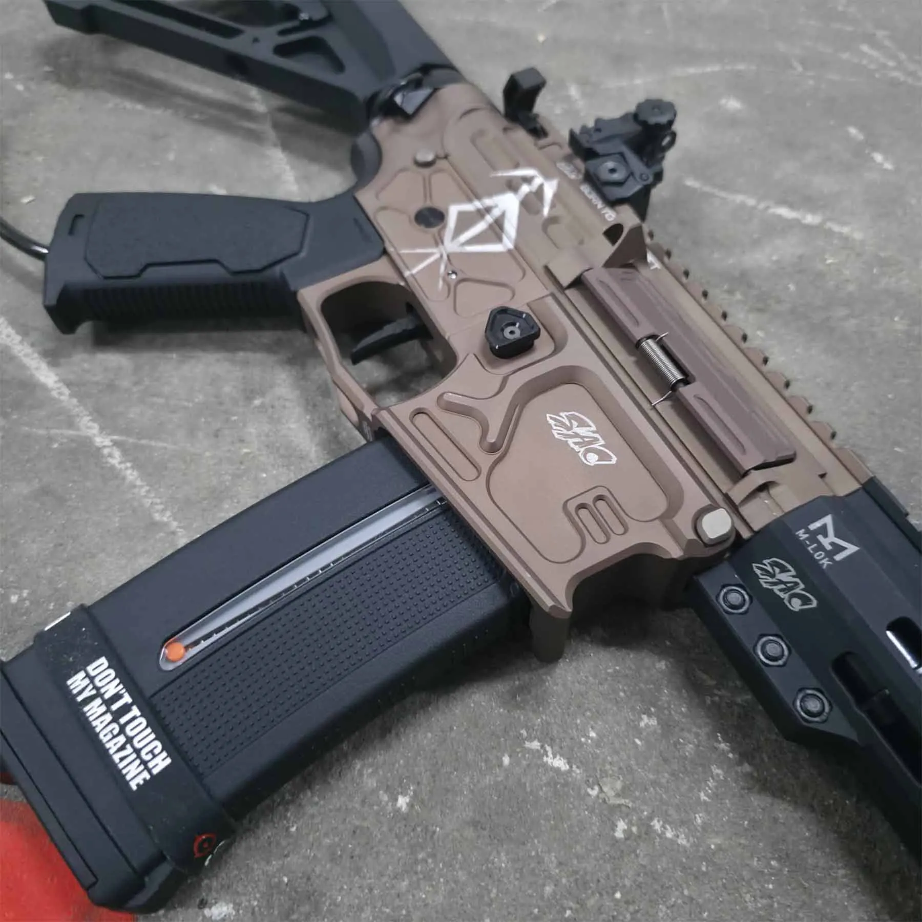 SAC D2 SOLID - "Space Viking" 1/1 , HPA