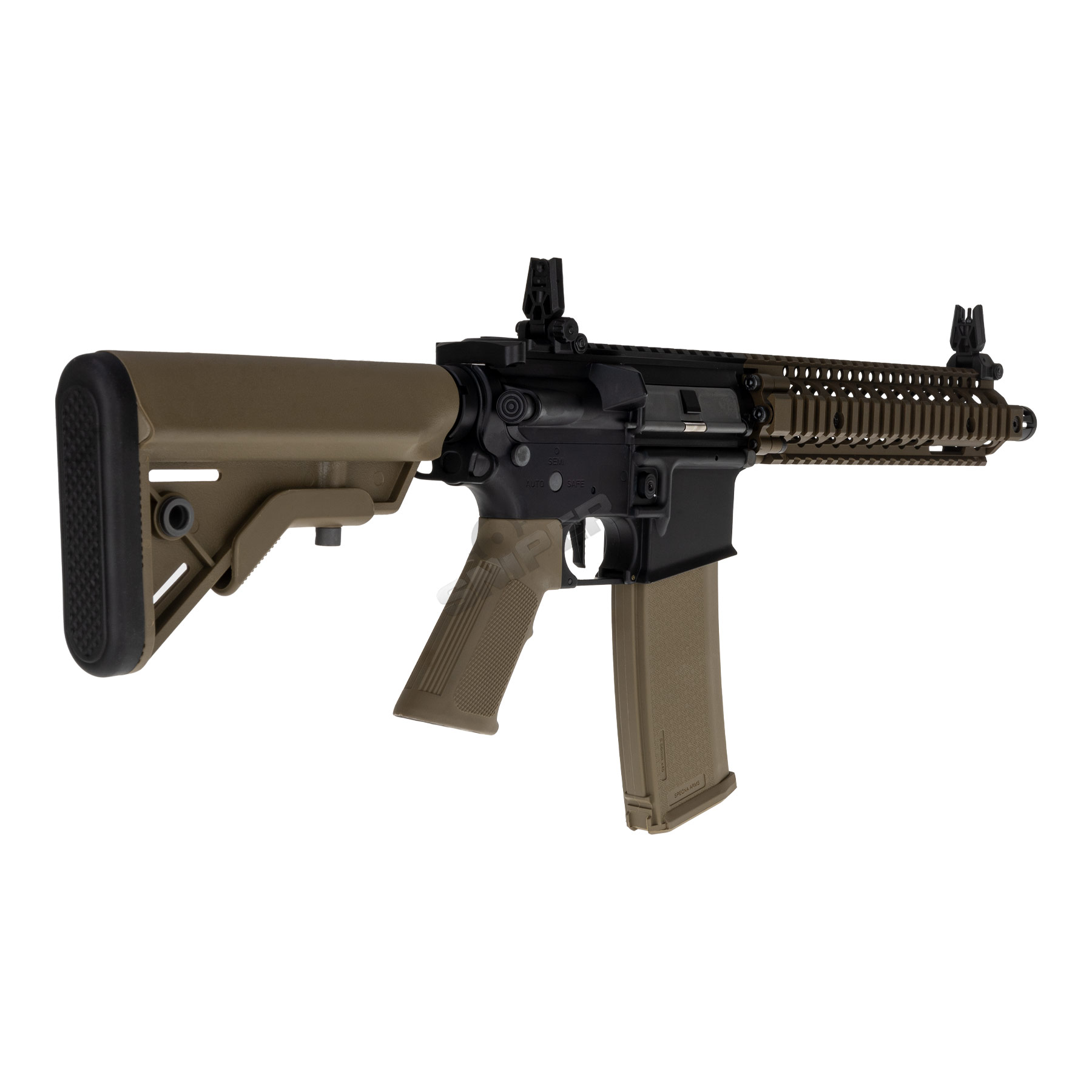 SA-E19 Edge Daniel Defense MK18 w/ HAL ETU (S)AEG, Chaos Bronze