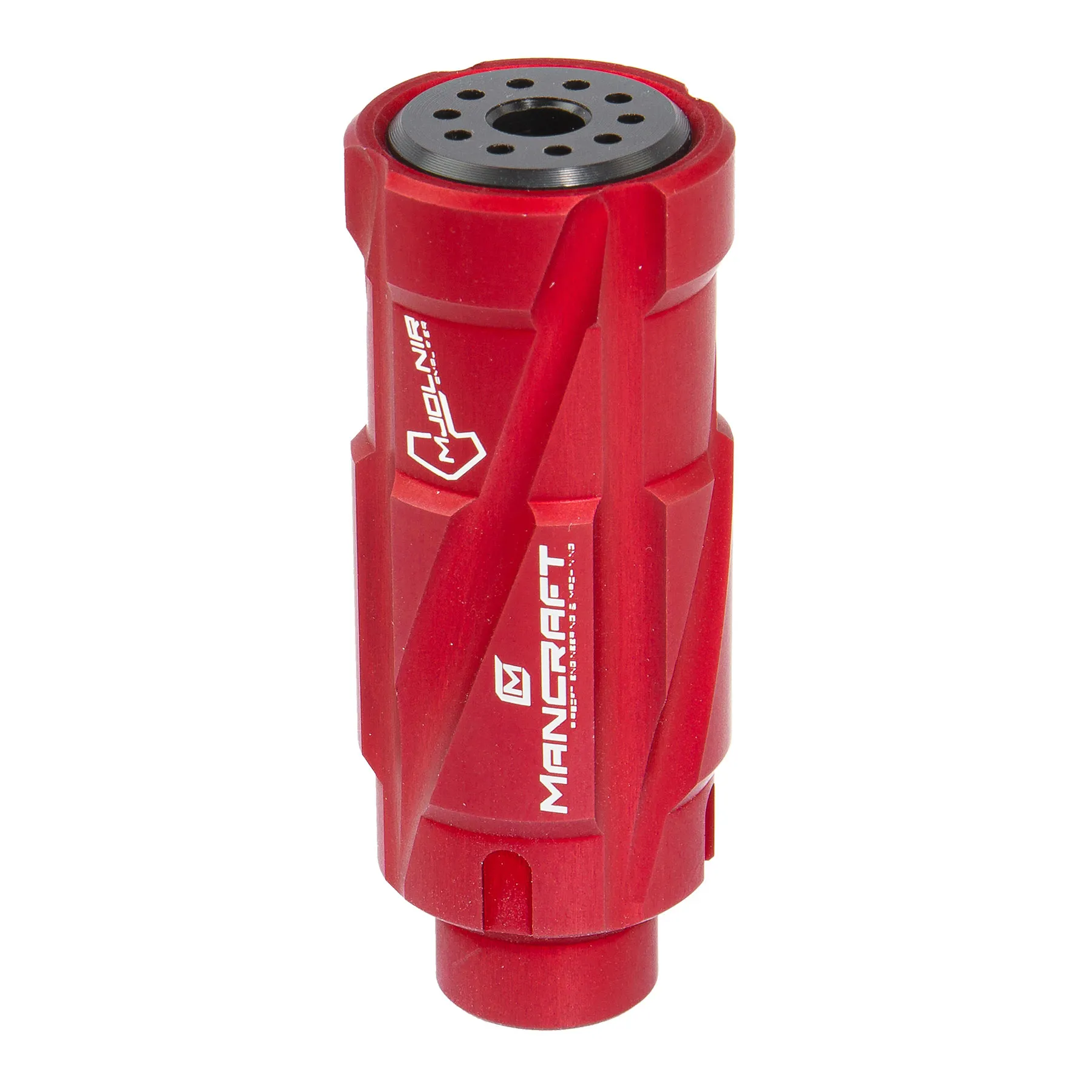 Mancraft Mjolnir Amplifier, 14mm Maroon Mancraft Mjolnir Amplifier, 14mm Maroon