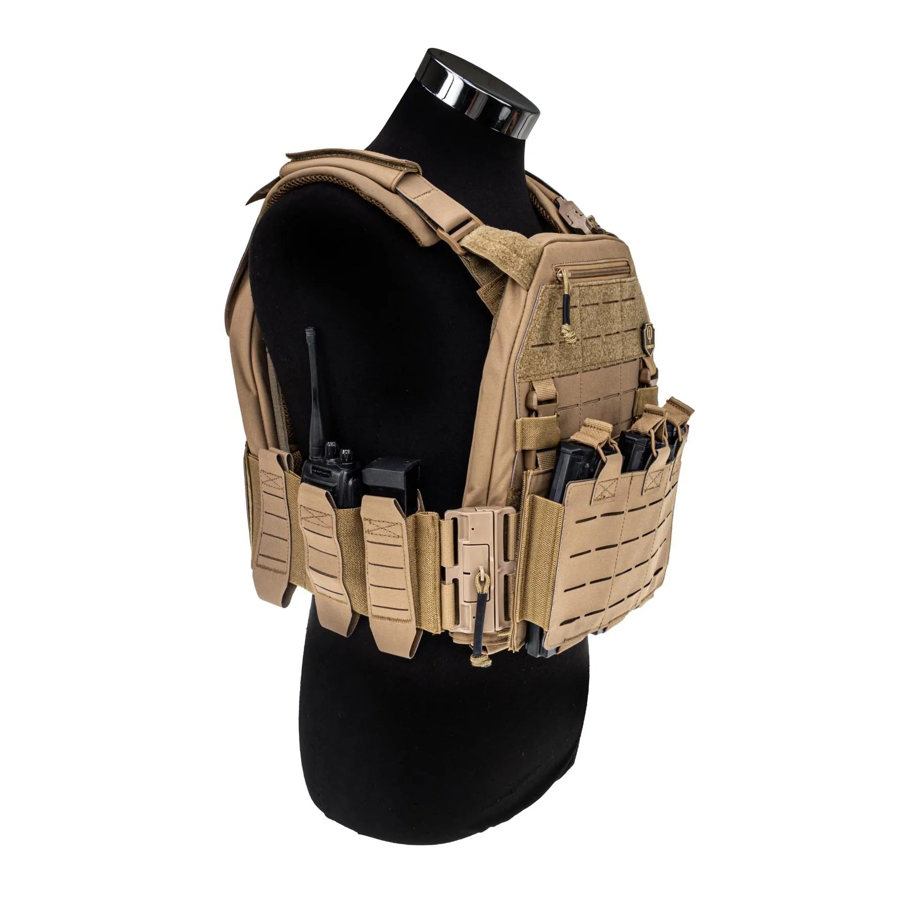 Conquer MQR Vest Plattenträger, Coyote