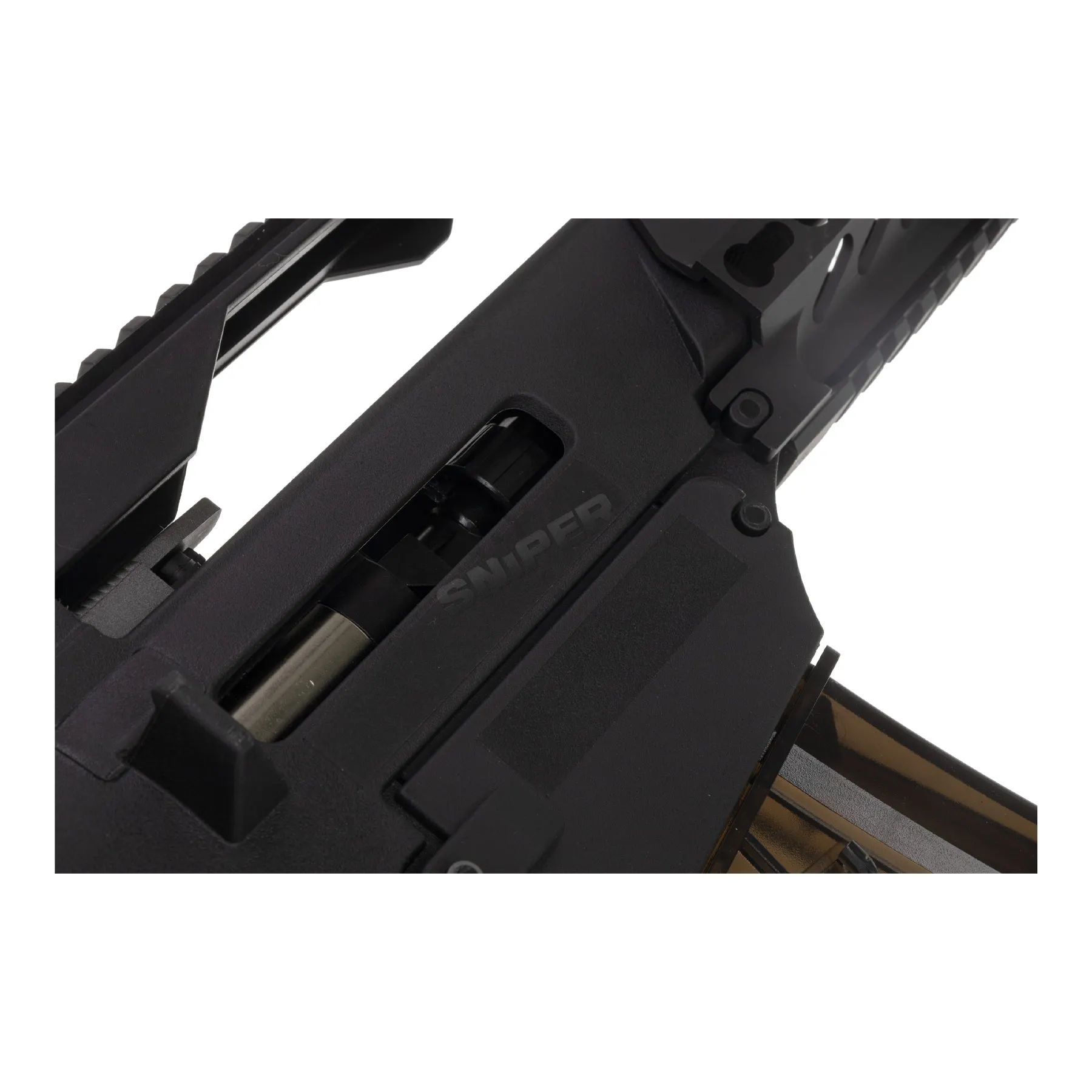 Einsteiger Set #1 - Specna Arms SA-G11 EBB Keymod Carbine < 0,5 Joule Softair Gewehr, Black Specna Arms SA-G11 EBB Keymod Carbine < 0,5 Joule Softair Gewehr, Black