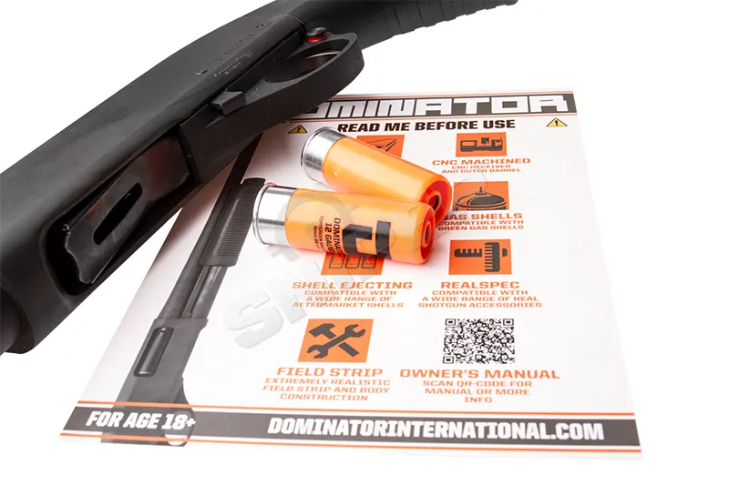DM870 Shell Shotgun, Gas