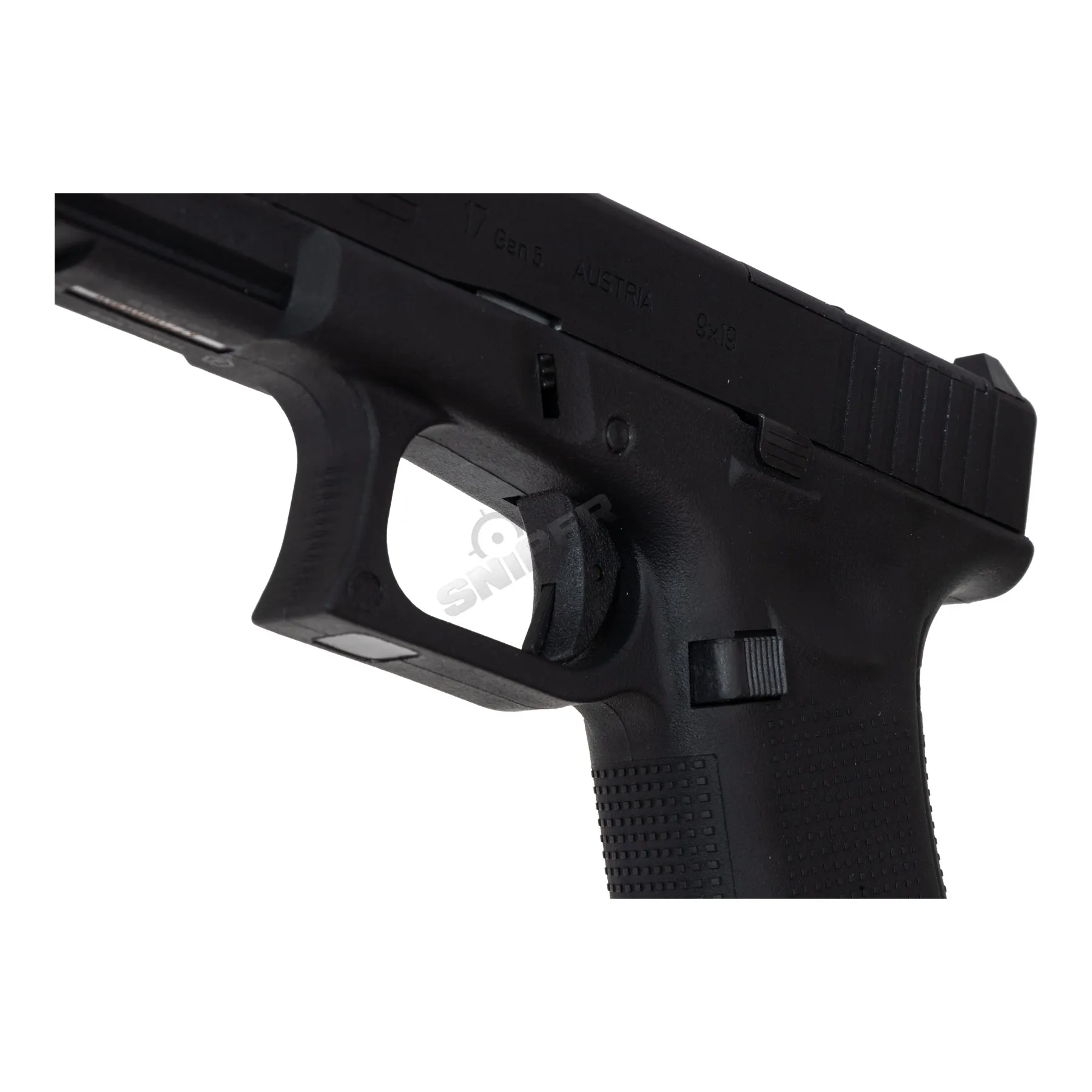 GHK Glock 17 Gen 5 MOS GBB Softair Pistole