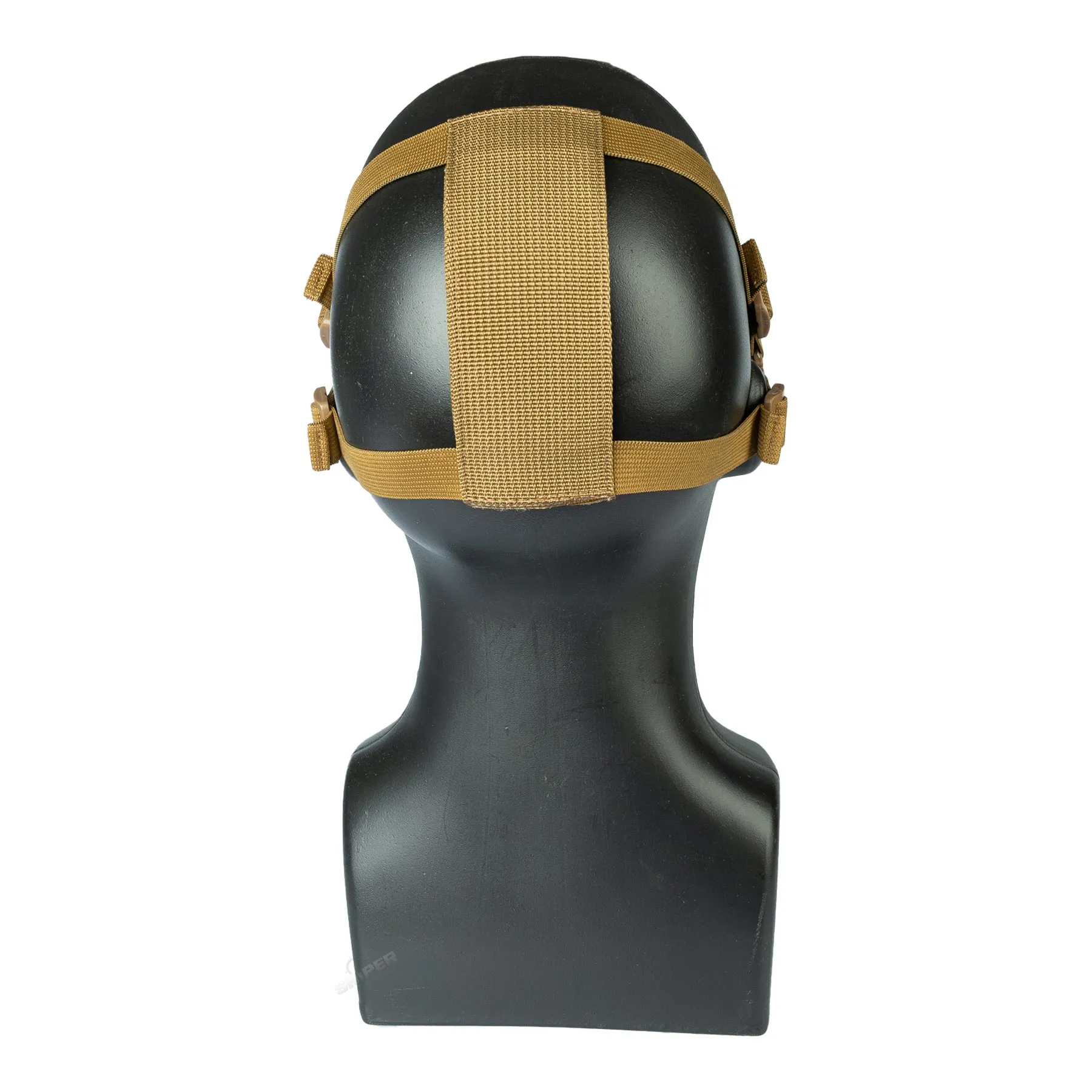 Reapo Steel Mesh Schutzmaske, Tan