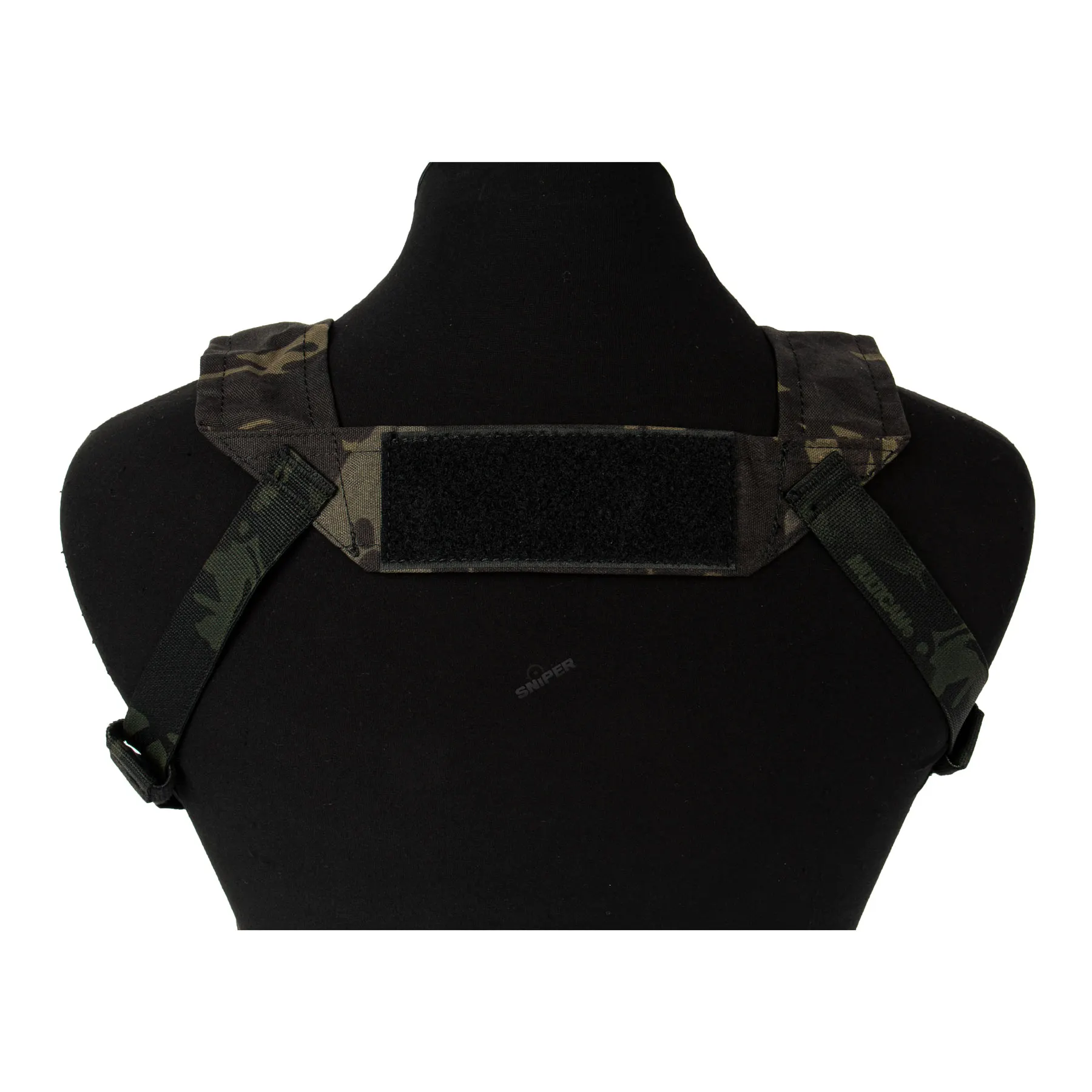 Micro Fight Chissis MK3 Chest Rig, Multicam Black
