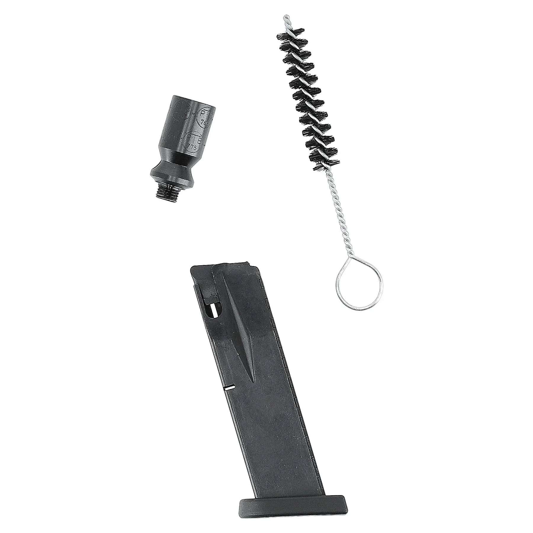 Smith&Wesson M&P9c Schreckschusspistole 9mm P.A.K, Black