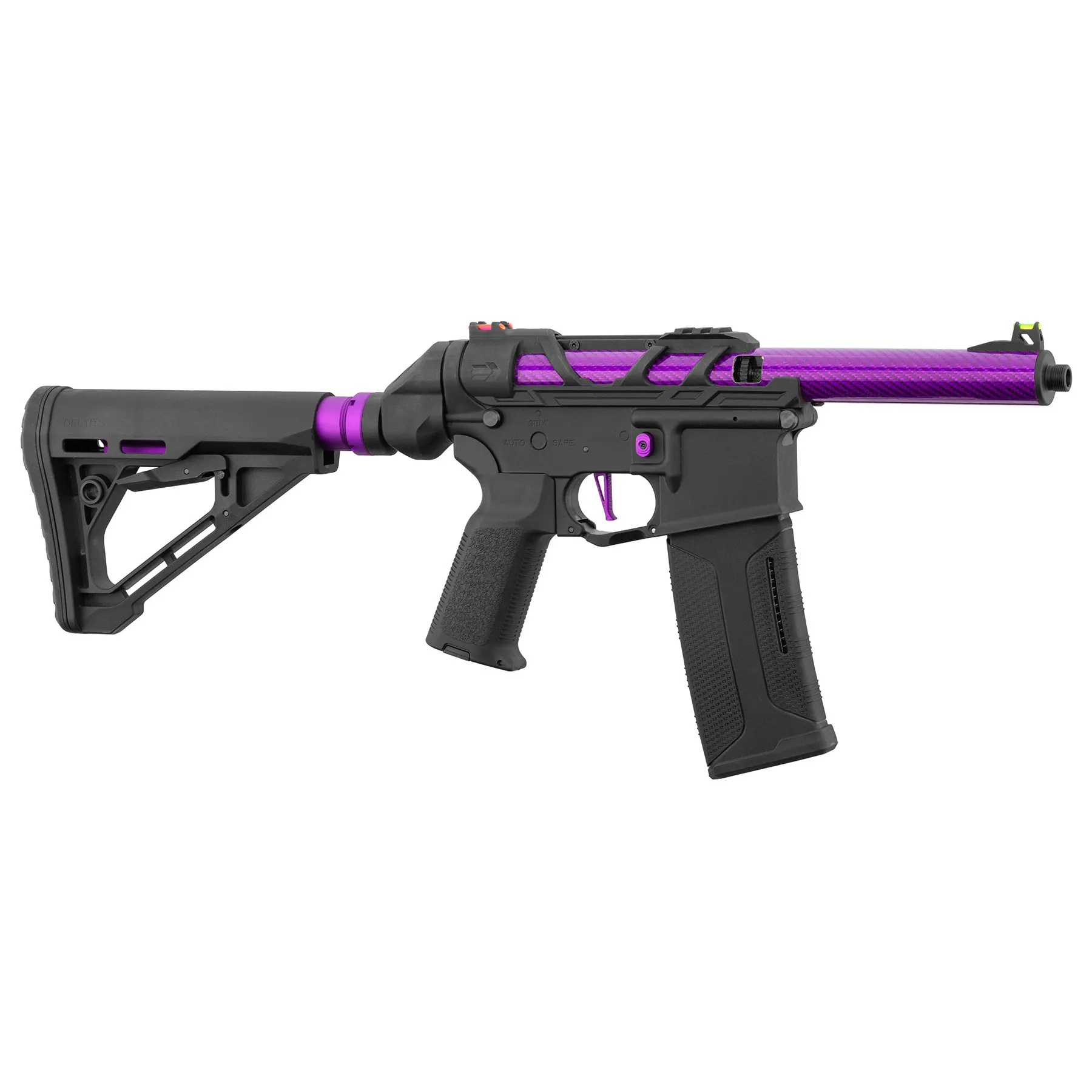 Lancer Tactical x AIRTAC M4 Speedsoft Gen3, Purple