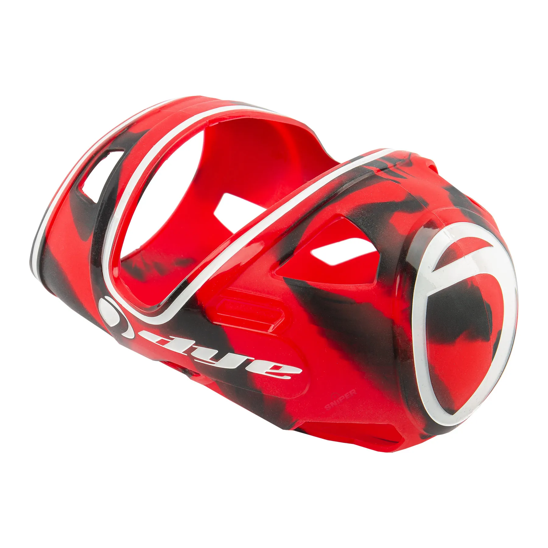 DYE Flex Twist Bottle Cover, Red