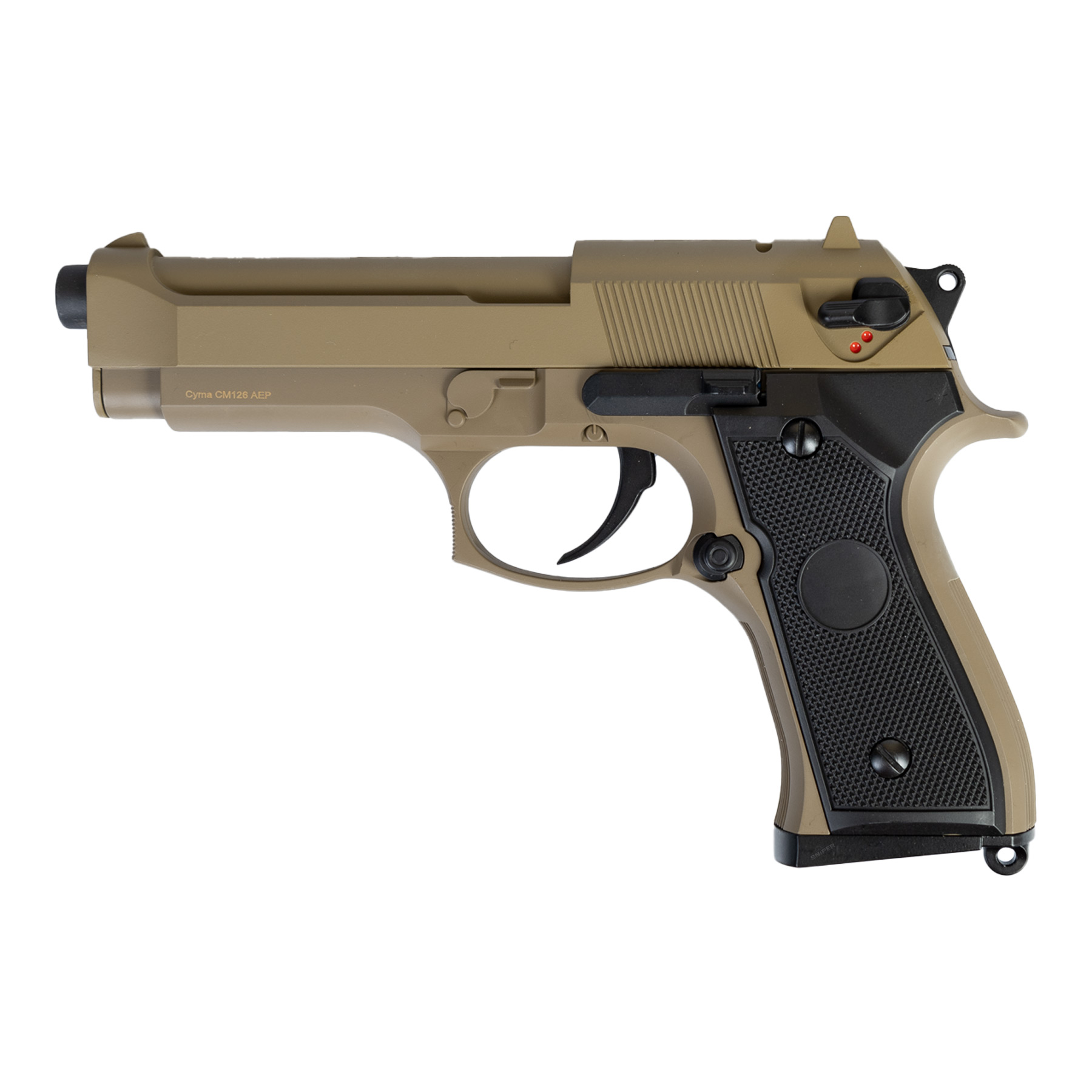 M92 AEP Tan, < 0,5 Joule