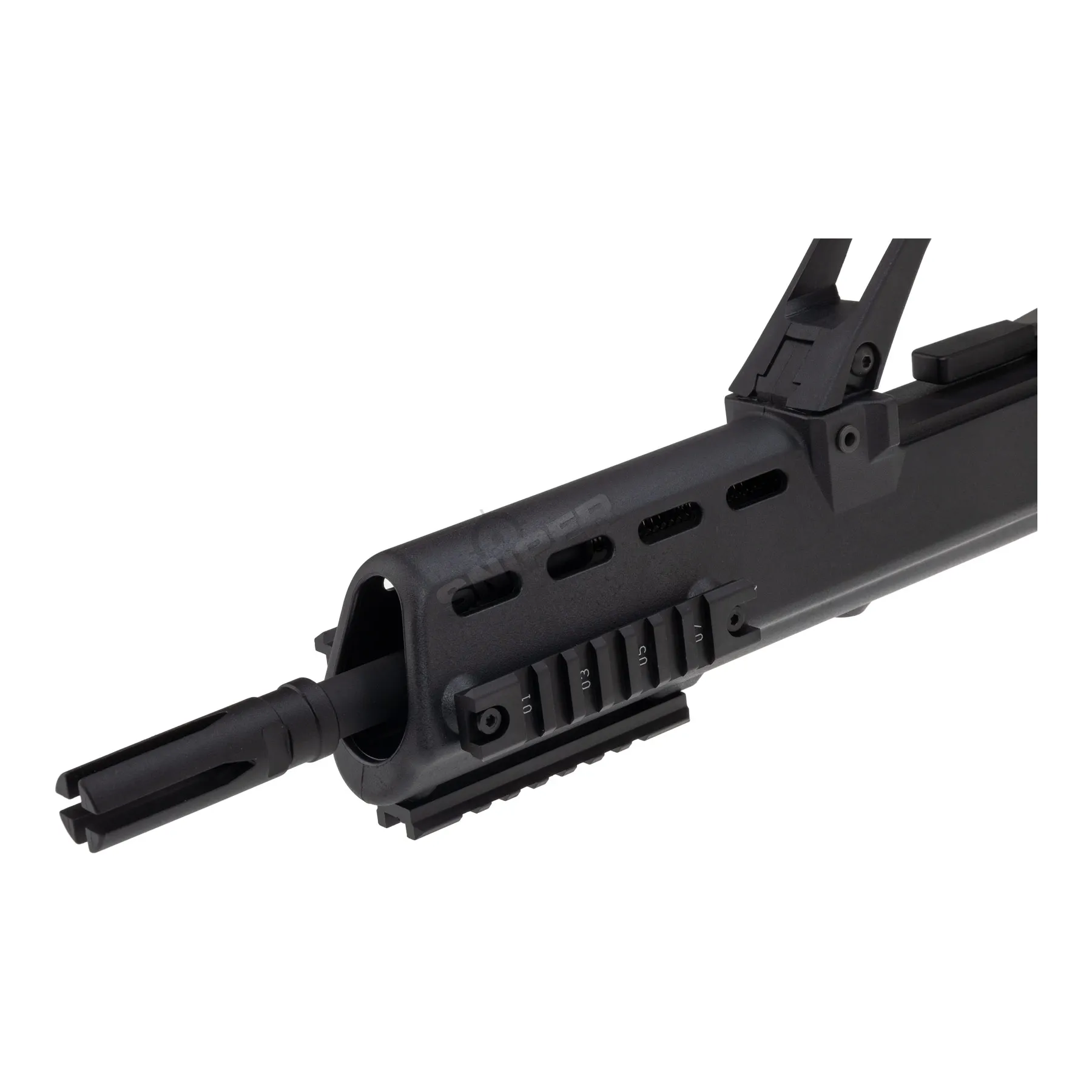 B-Ware Reapo RG6 Special Unit GBB Rifle, Black